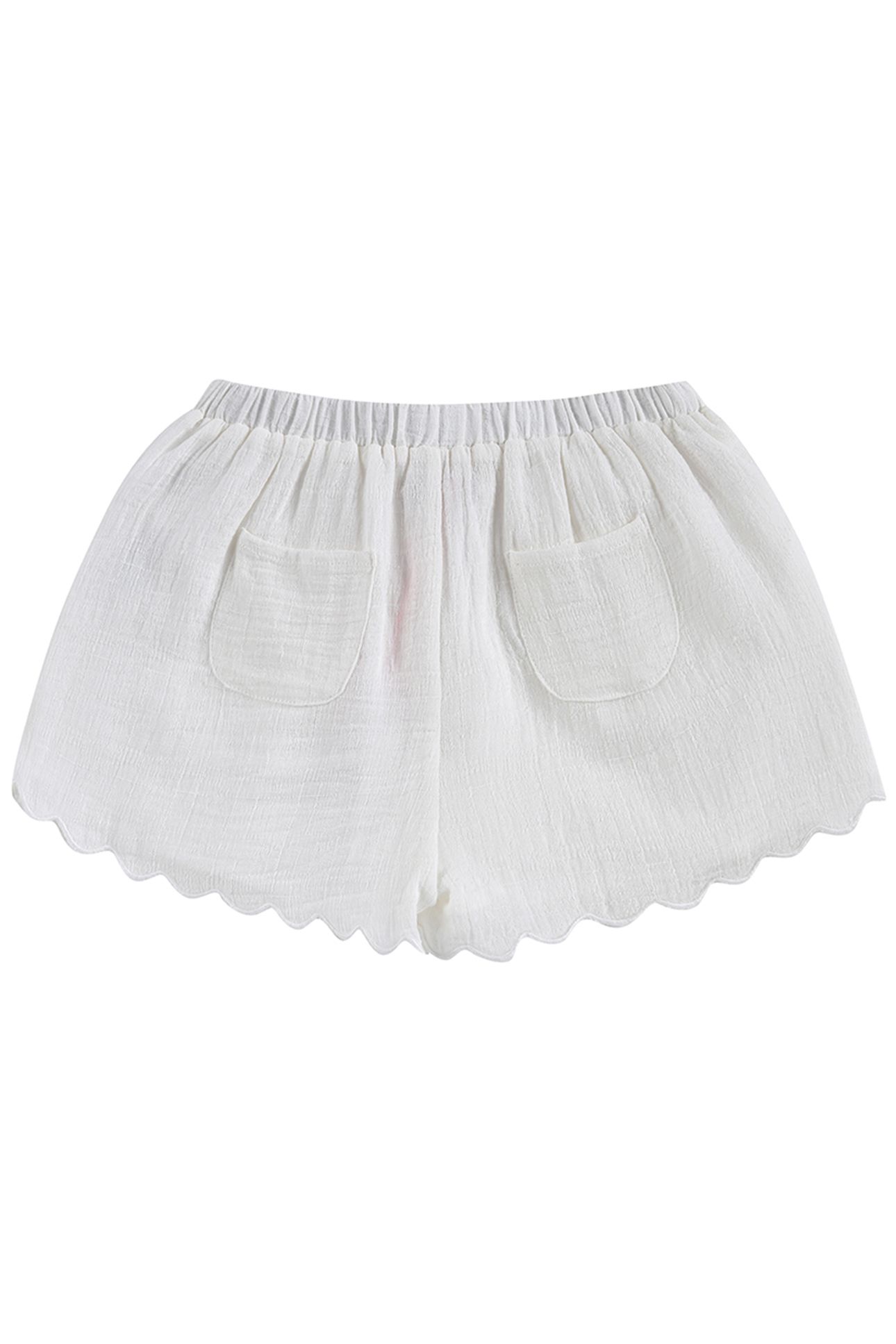 SHORTS MALAIKA OFF-WHITE 3