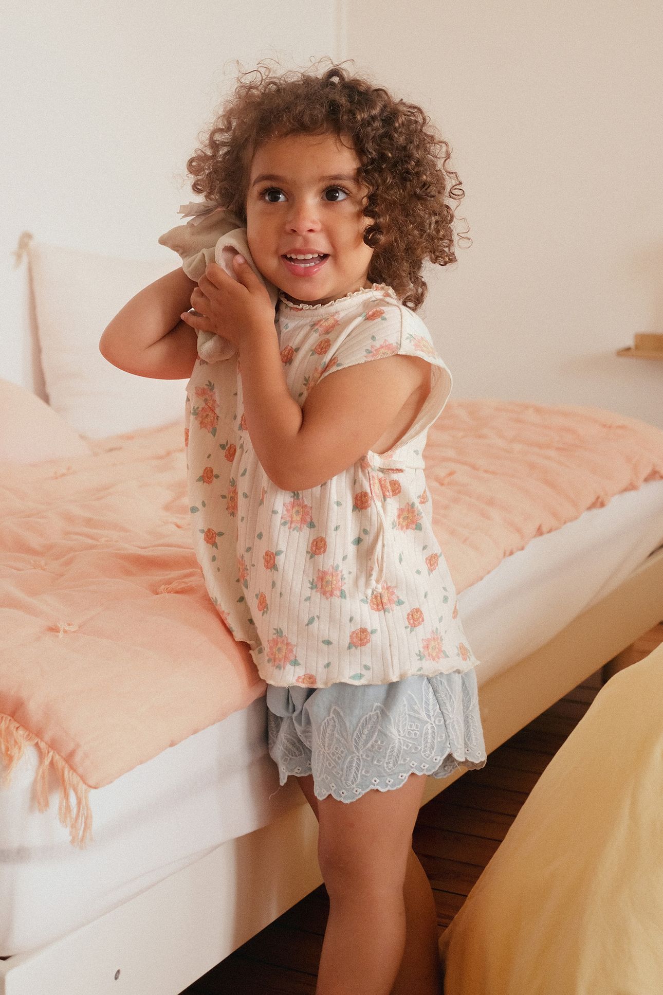 SHORTS LUISA CHAMBRAY 3