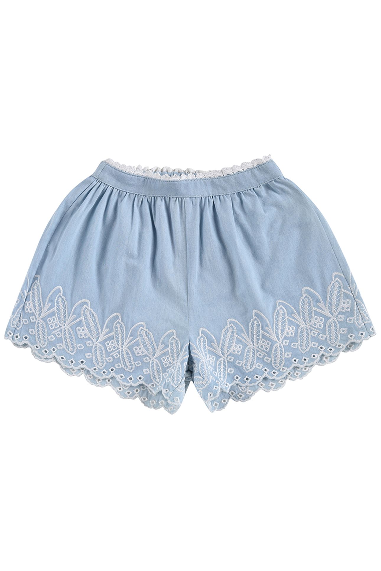 SHORTS LUISA CHAMBRAY 1