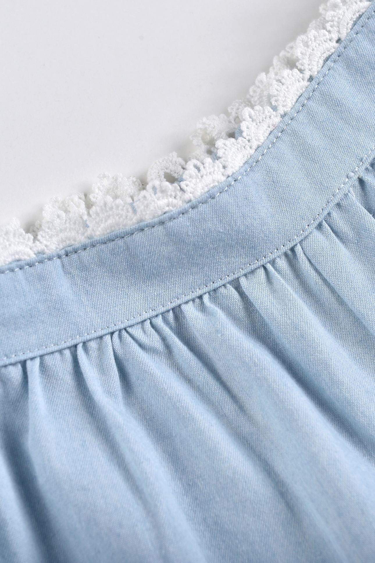 SHORTS LUISA CHAMBRAY 6
