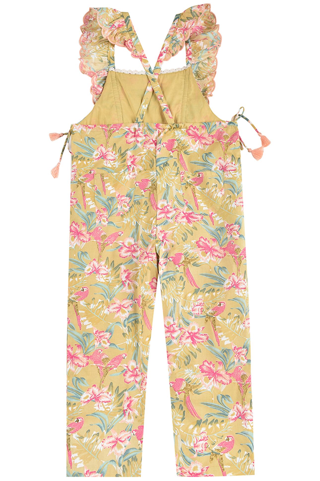 OVERALLS TALIA SOFT HONEY PARROTS 2