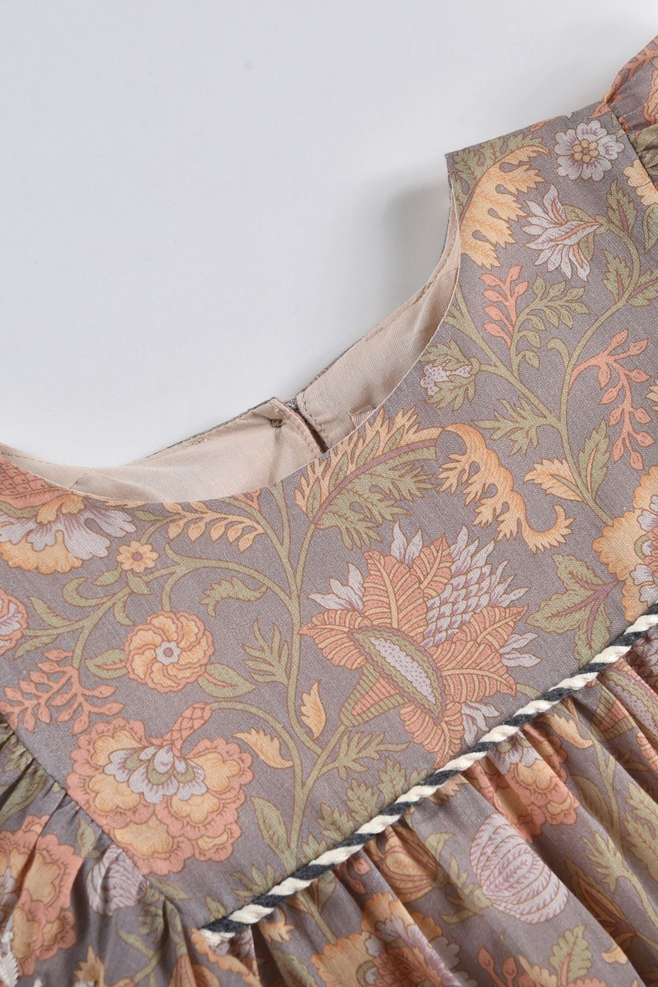 BLOUSE SERENA CALIFORNIA FLOWERS 4
