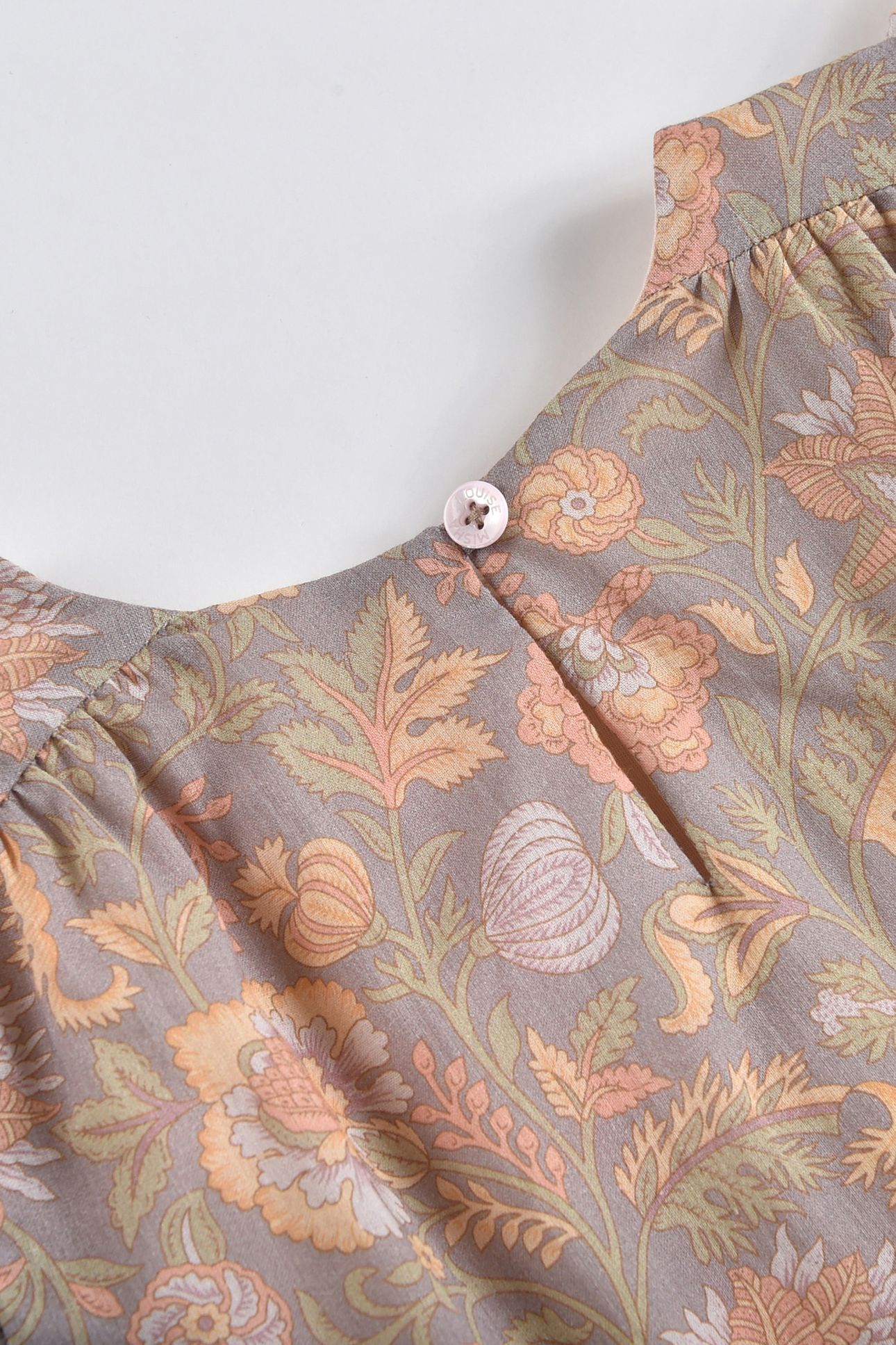 BLOUSE SERENA CALIFORNIA FLOWERS 6