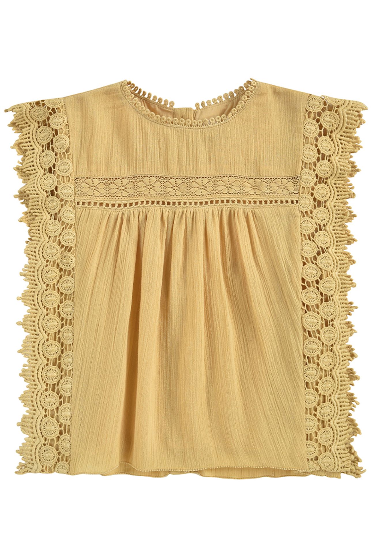 BLOUSE ADOLIO SOFT HONEY 1