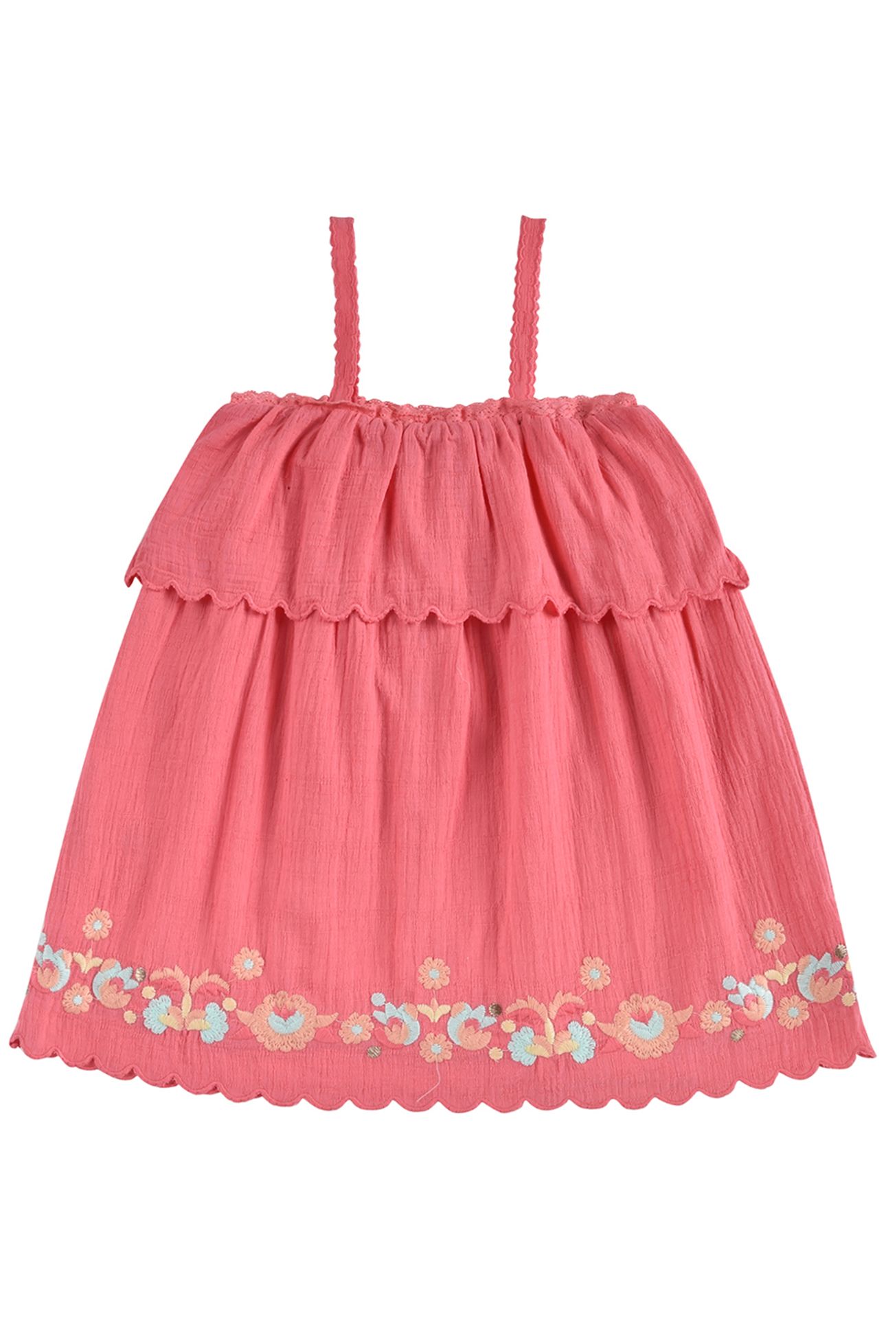 DRESS SOLANE RASPBERRY 2