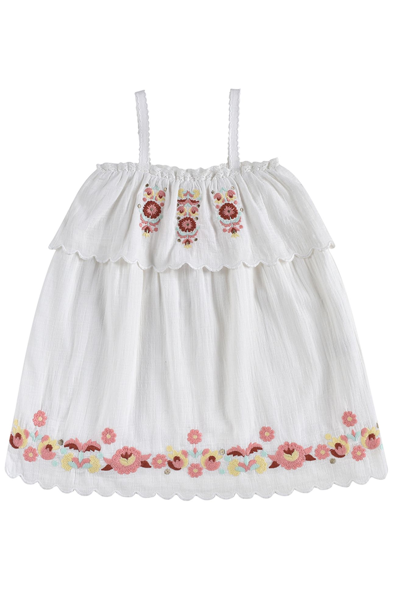 DRESS SOLANE OFF-WHITE 3