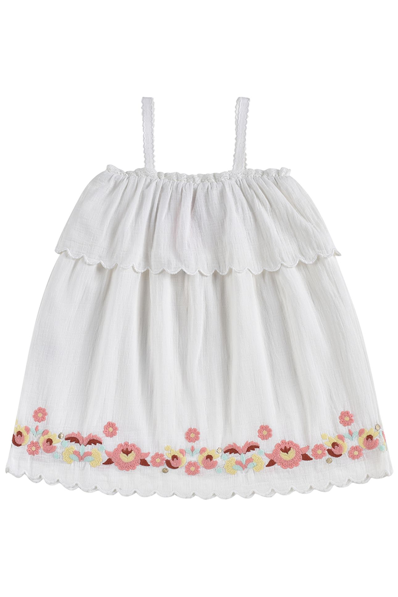 DRESS SOLANE OFF-WHITE 4