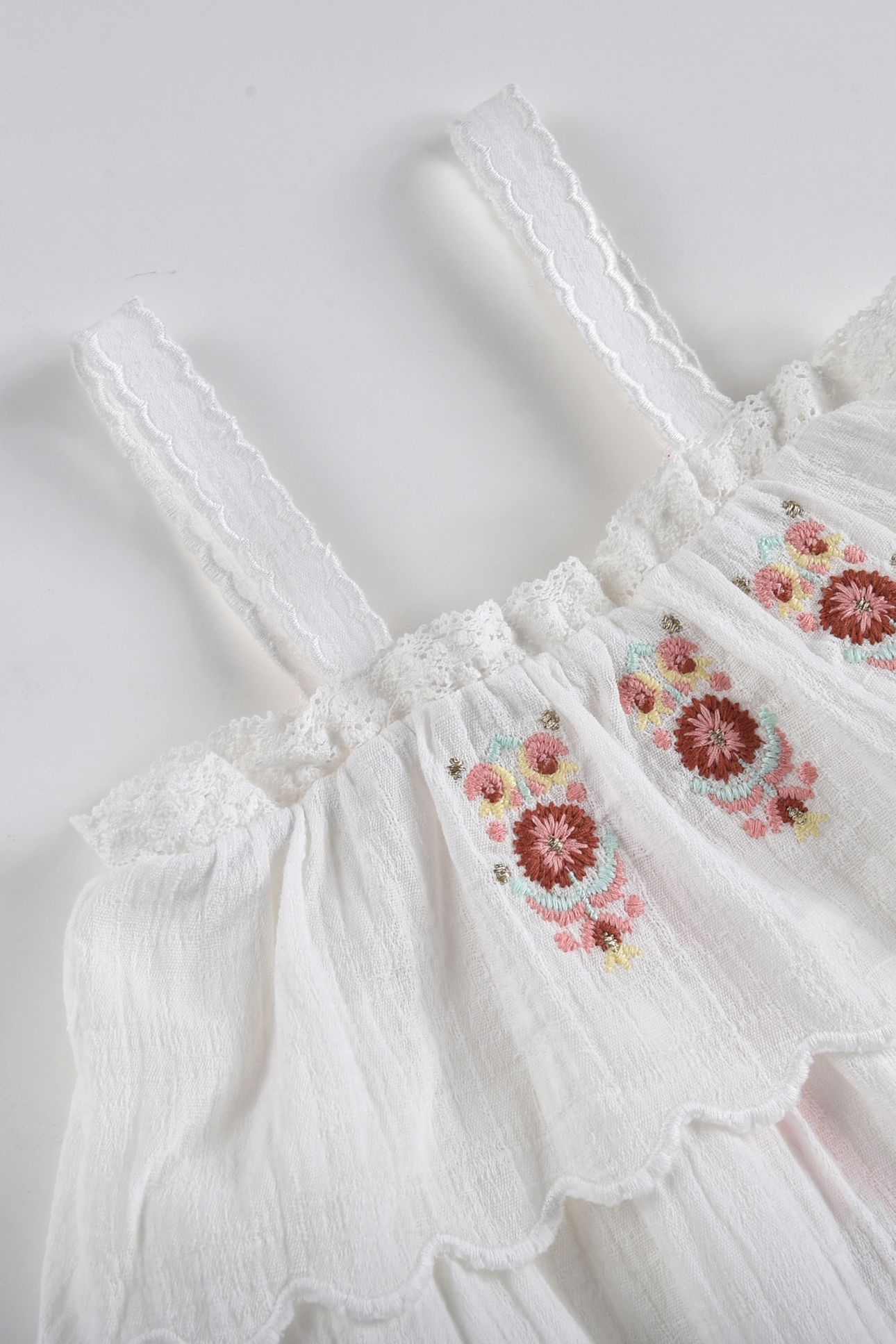 DRESS SOLANE OFF-WHITE 8