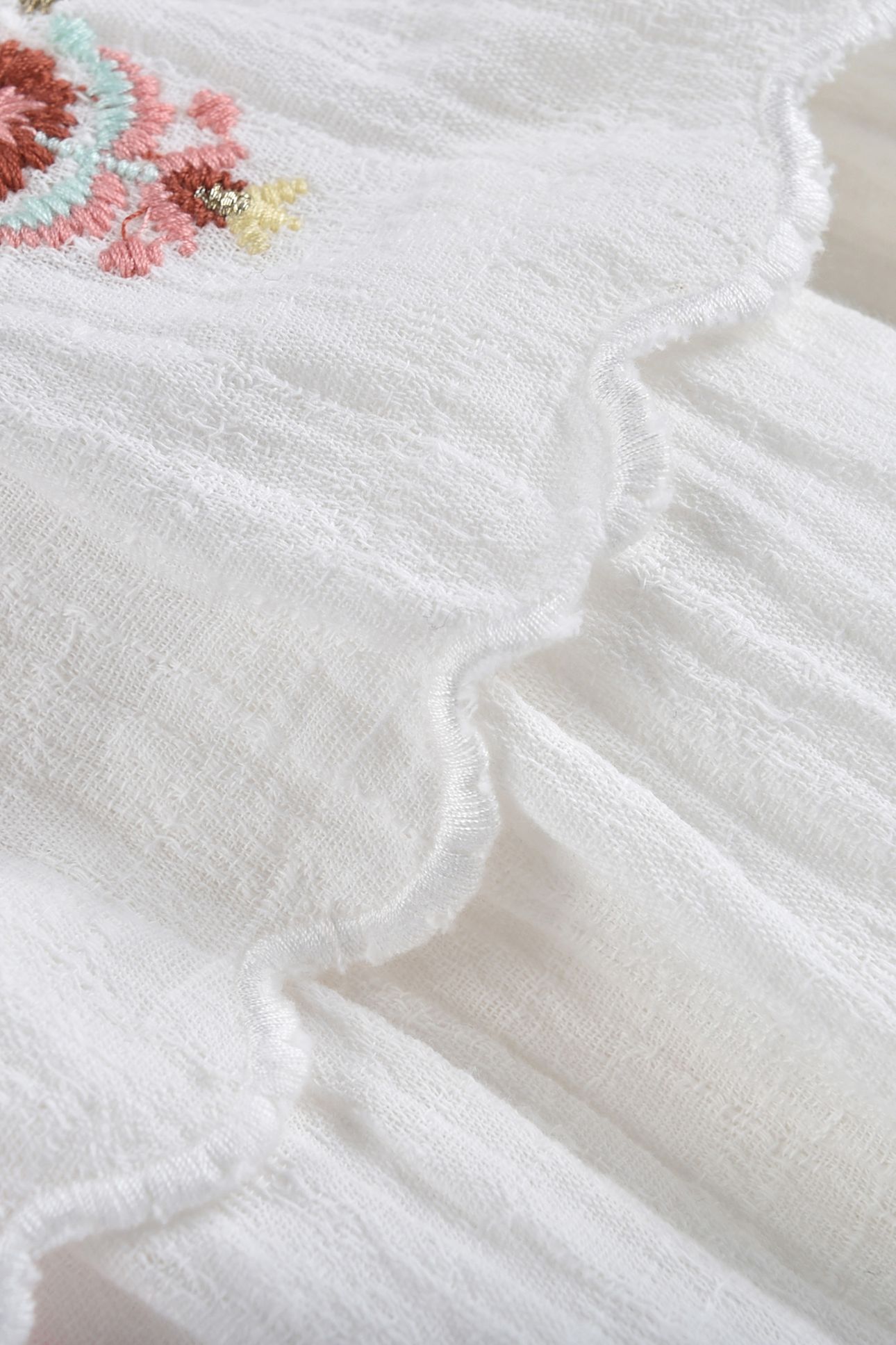 DRESS SOLANE OFF-WHITE 9