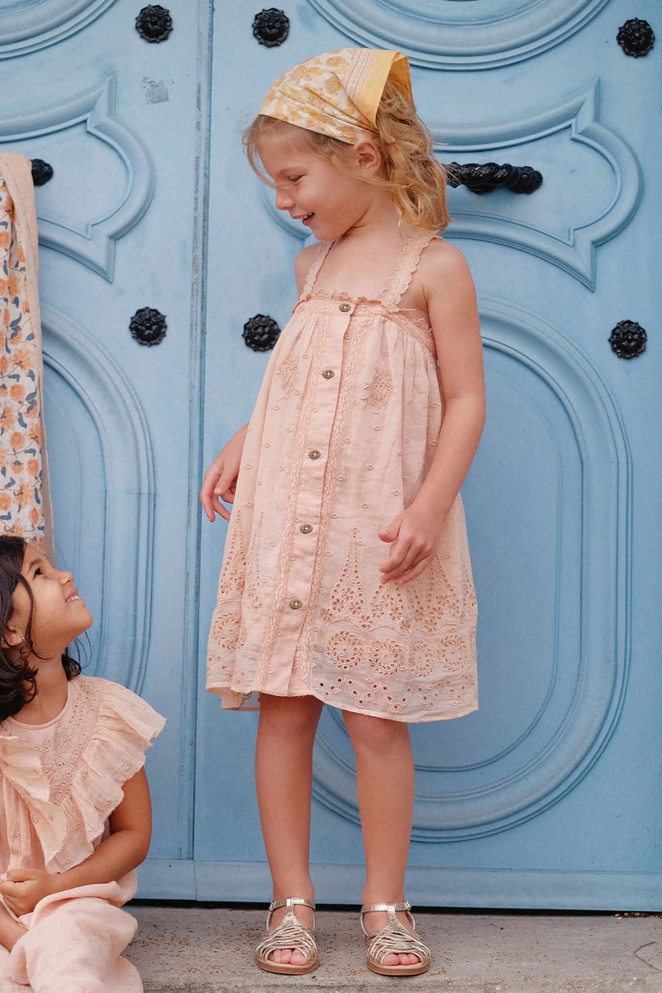 DRESS GUANANINA SIENNA PLUMETIS 3