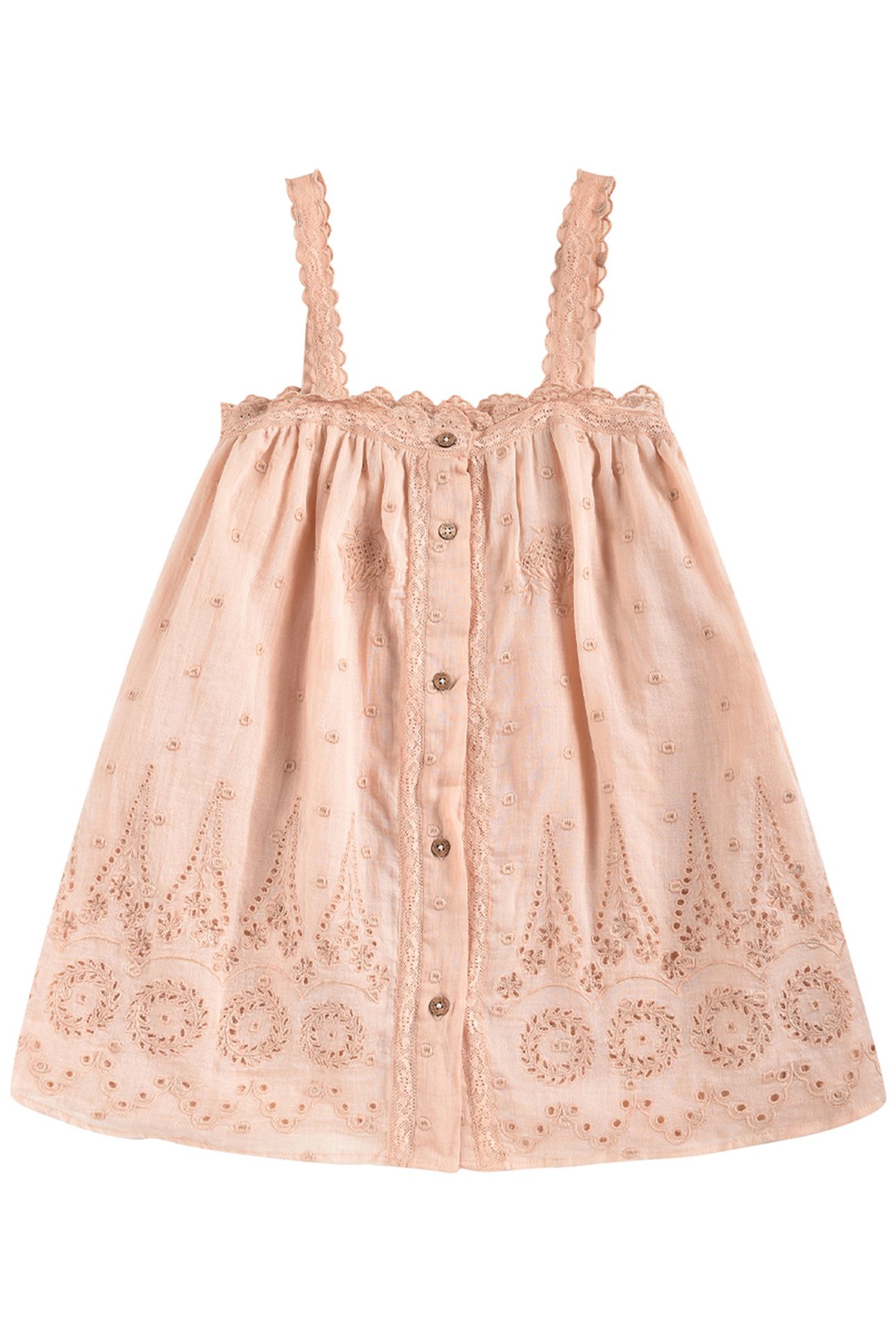 DRESS GUANANINA SIENNA PLUMETIS 1