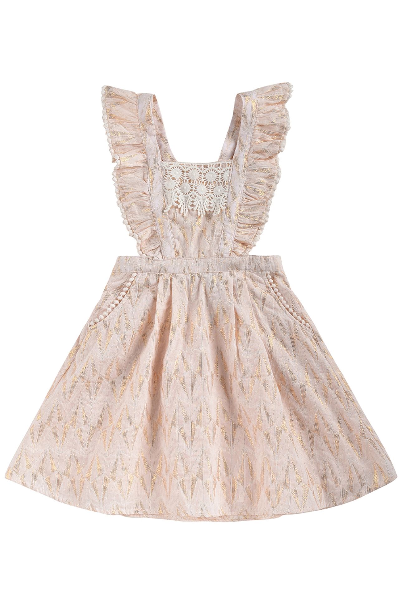 DRESS ASILI BLUSH PSYCHE LUREX 2