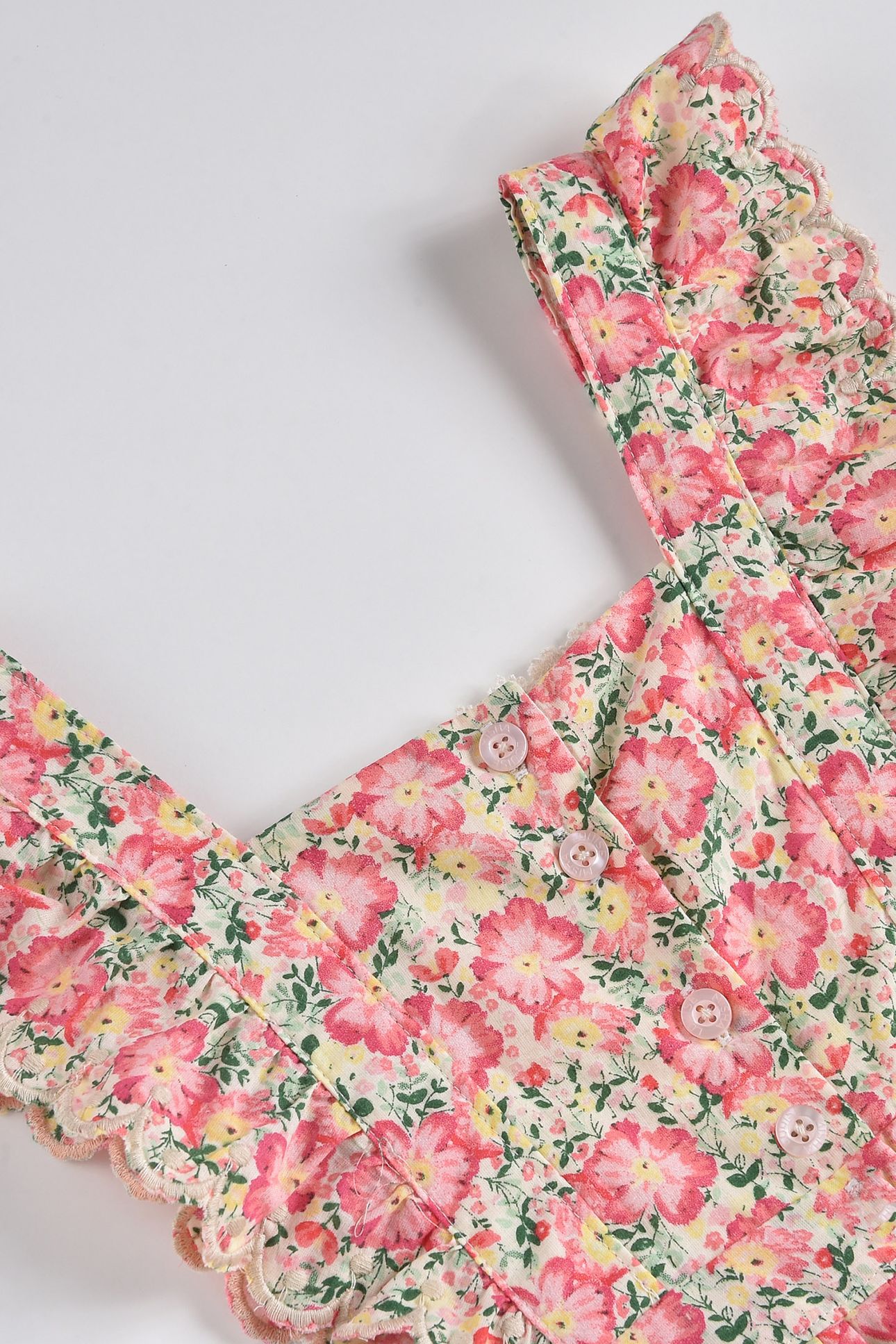 DRESS MISTINGUETTE PINK MEADOW 7