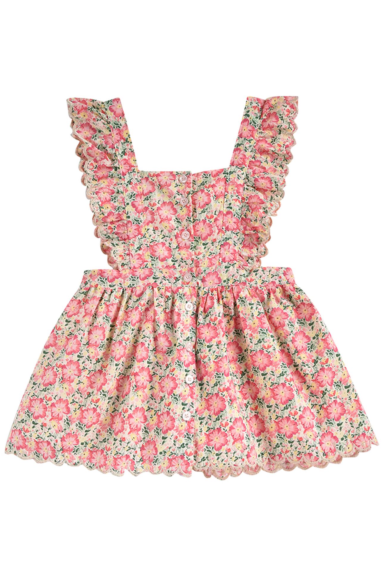 DRESS MISTINGUETTE PINK MEADOW 2
