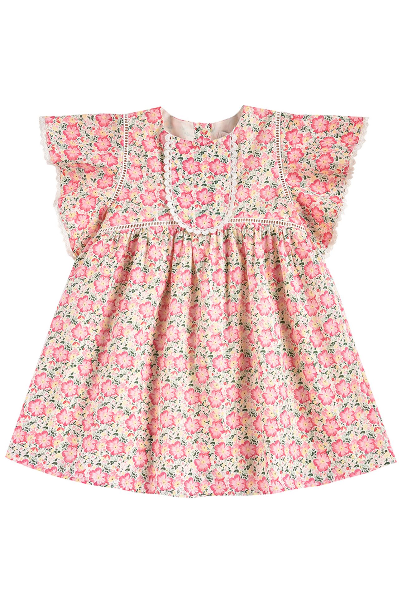 DRESS CHRISTINA PINK MEADOW 2