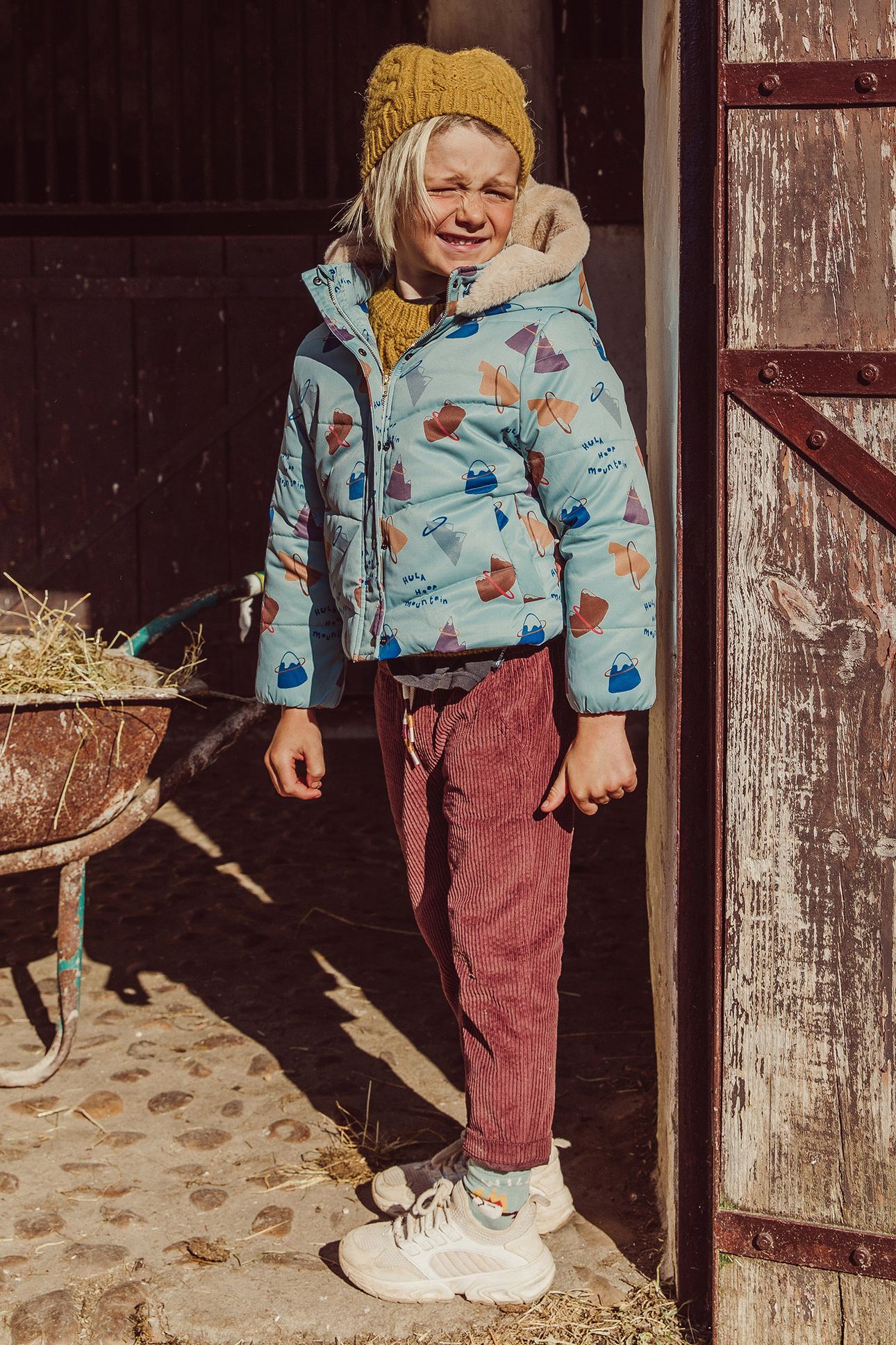 PUFFY JACKET GERMAIN SAUGE 5