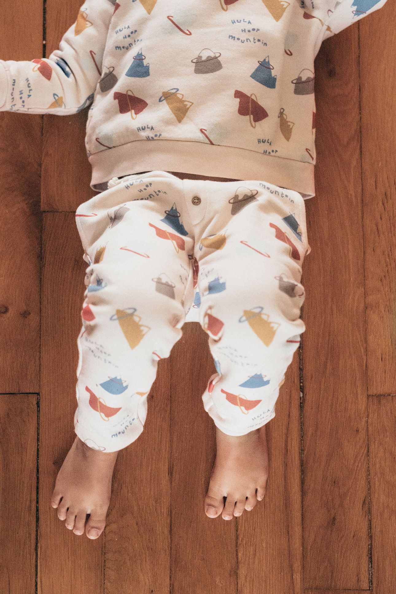 SWEATPANTS MILAN CREAM 3