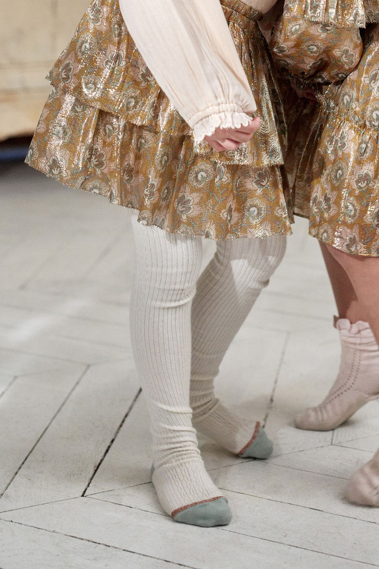 TIGHTS CHUKATA CREAM 5
