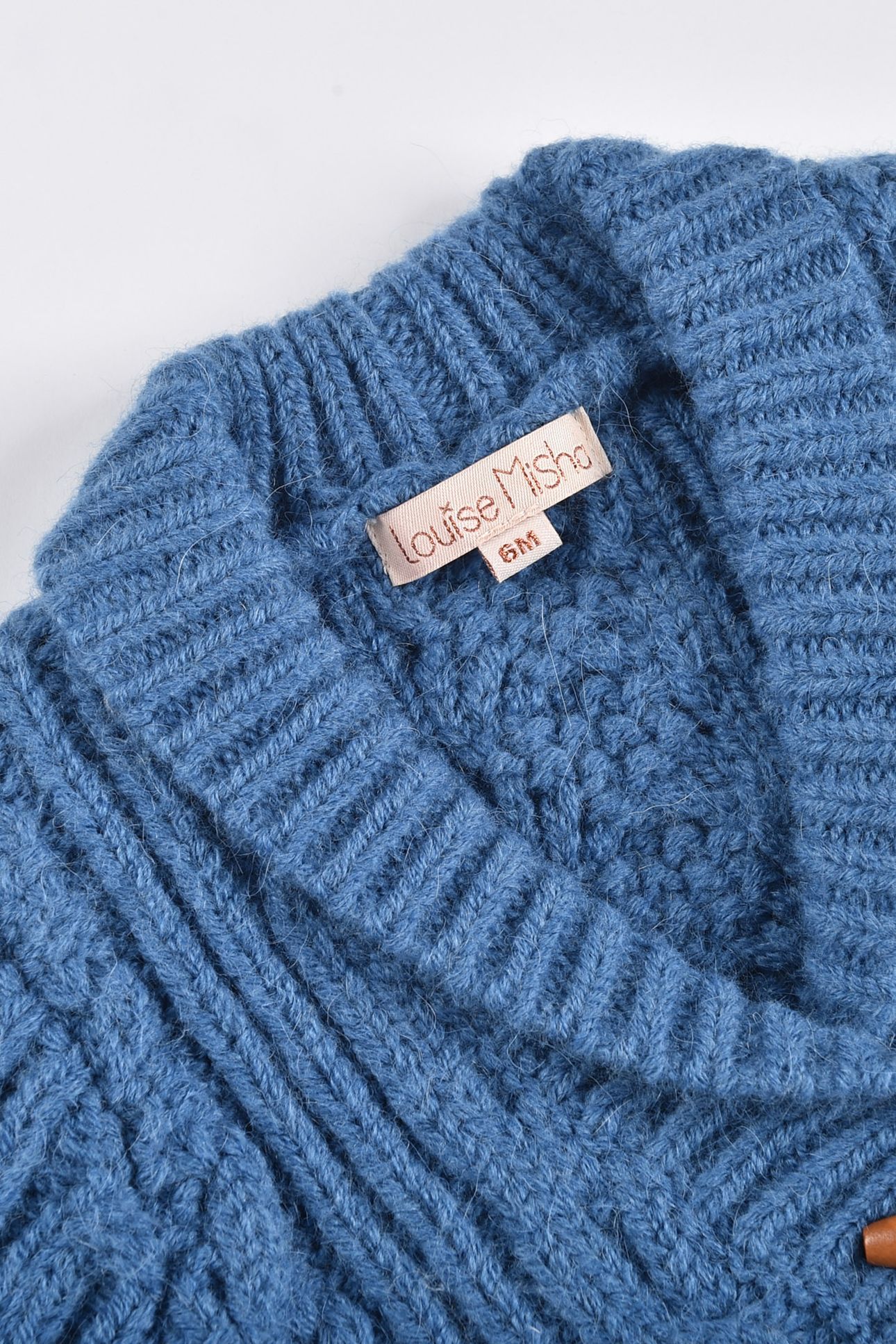 CARDIGAN SACHA BLUE 6