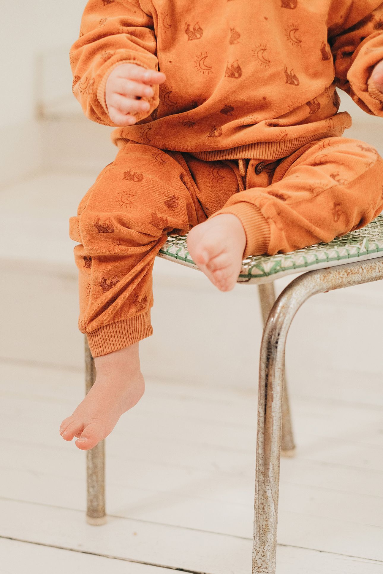 SWEATPANTS MILAN NUTS 3