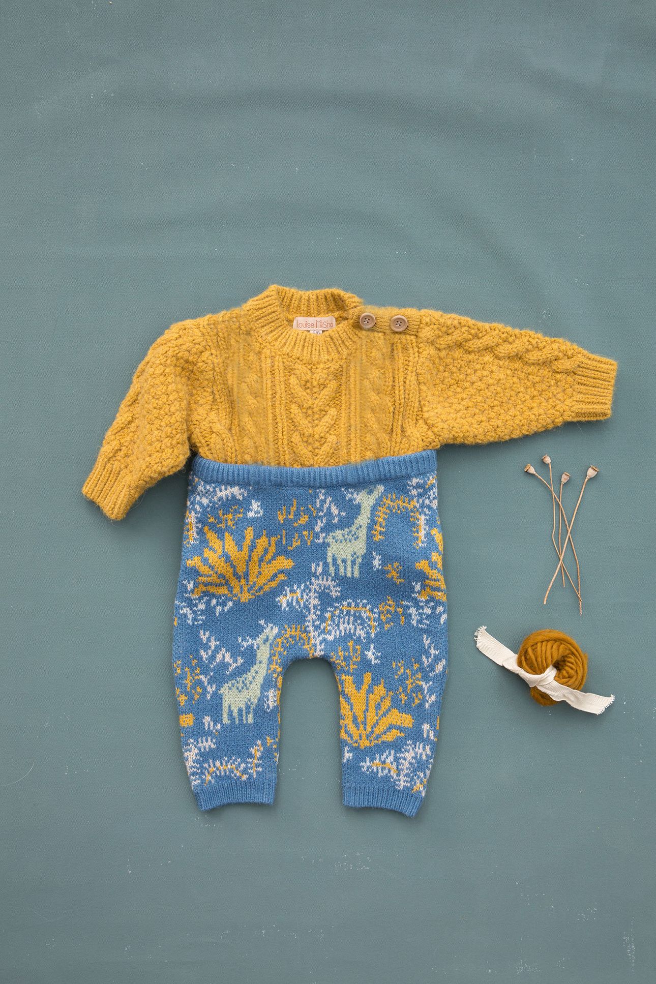 PANTS ZULO BLUE 6
