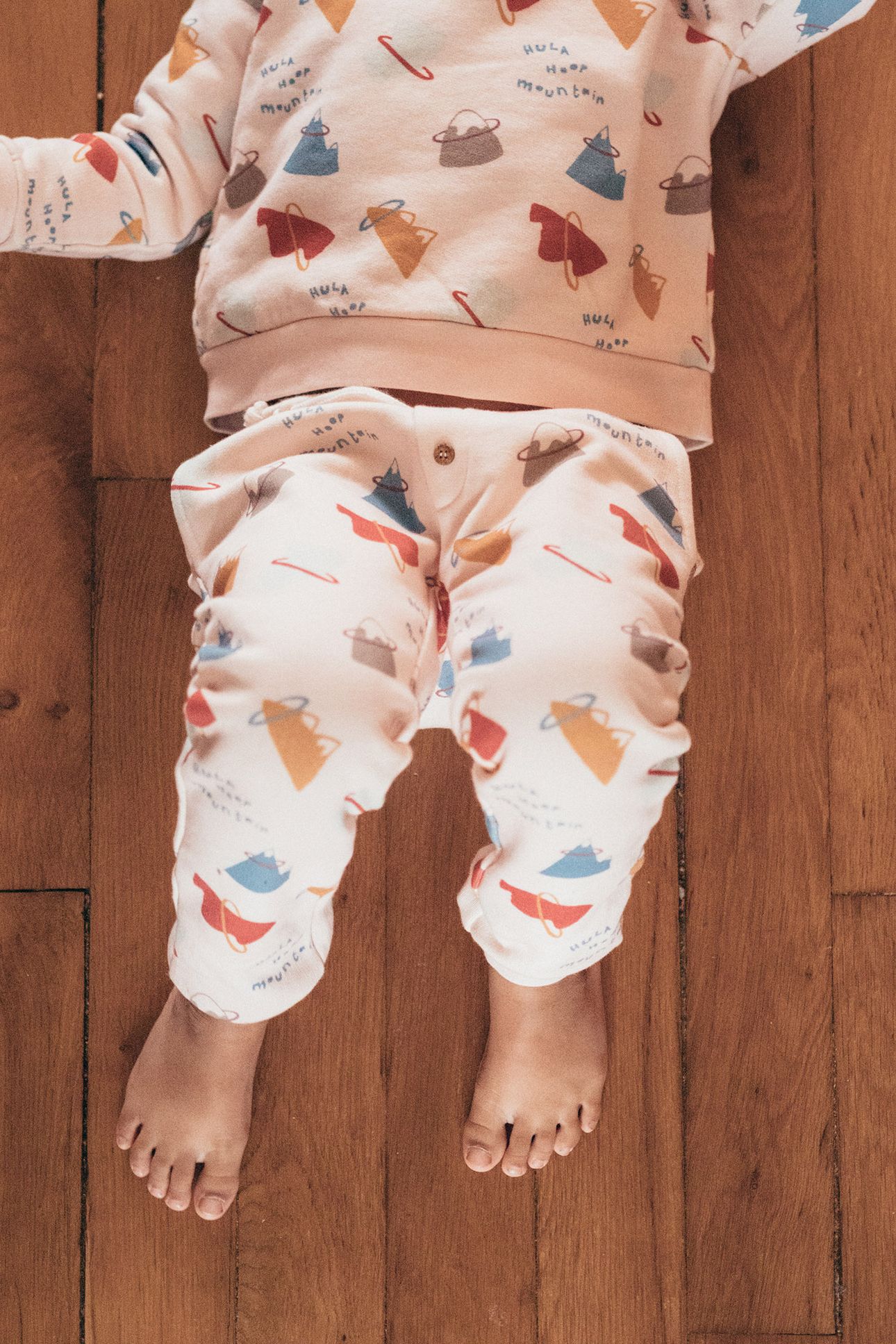 SWEATPANTS MILAN CREAM 4