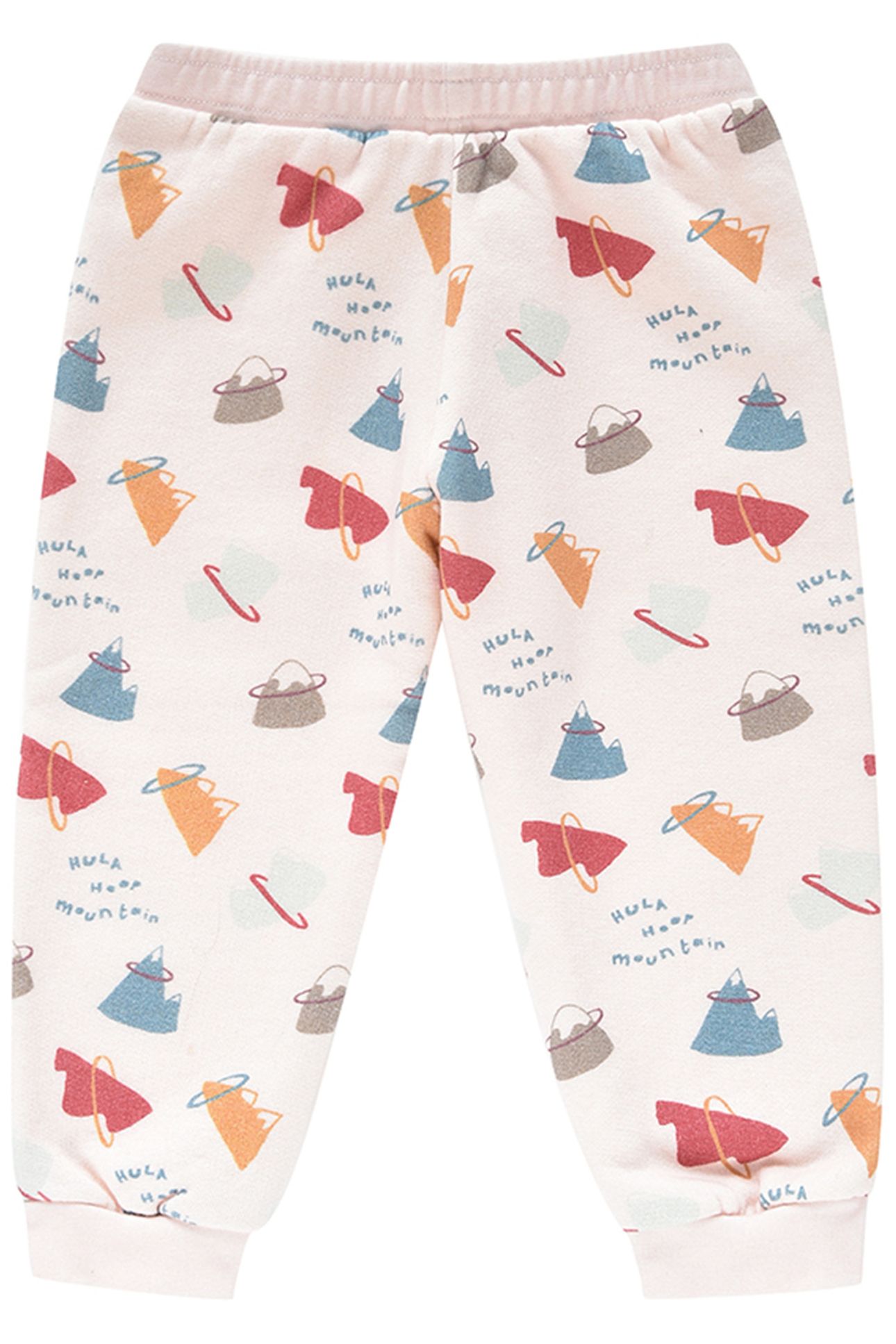 SWEATPANTS MILAN CREAM 2