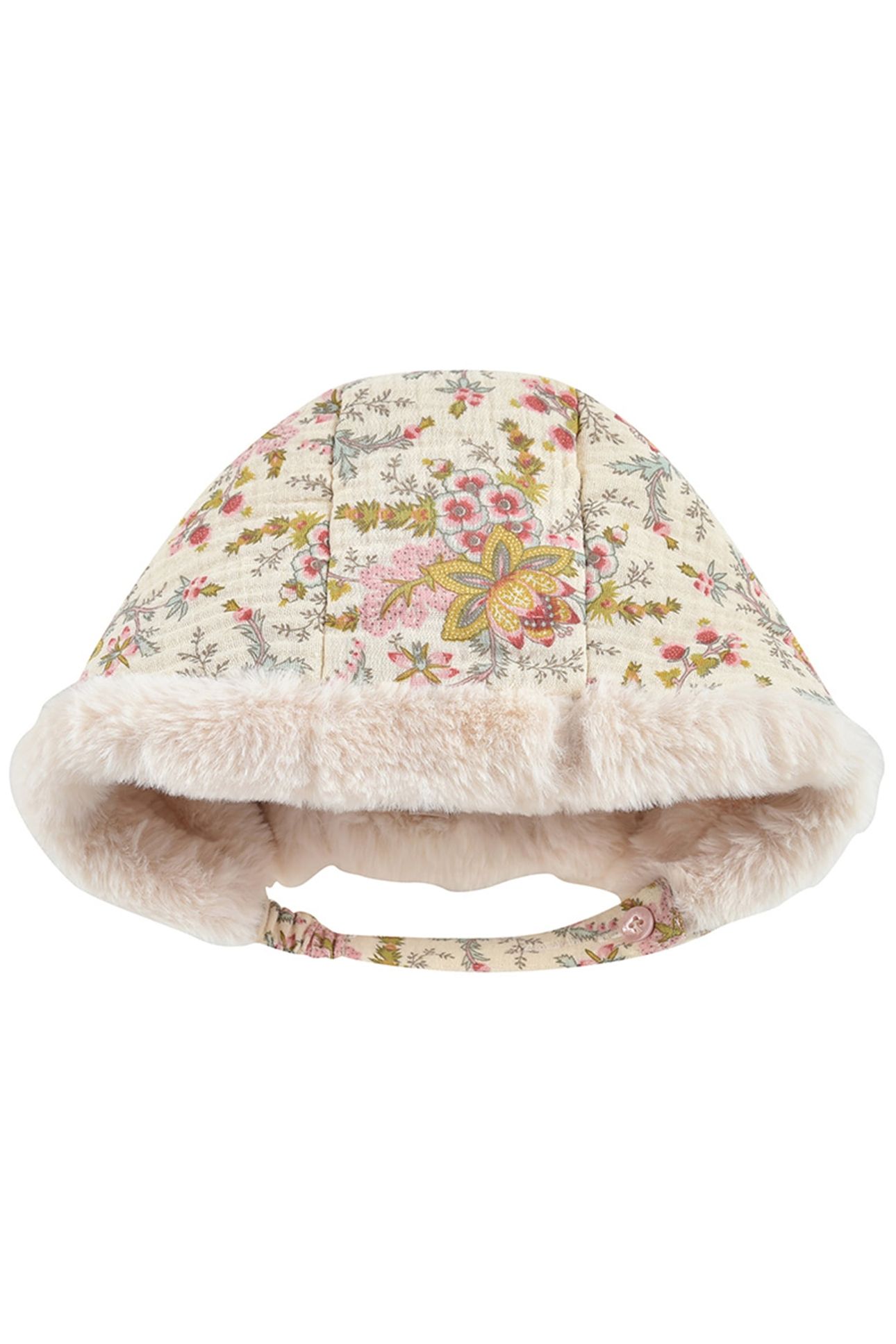 BEANIE ROMANE CREAM 1