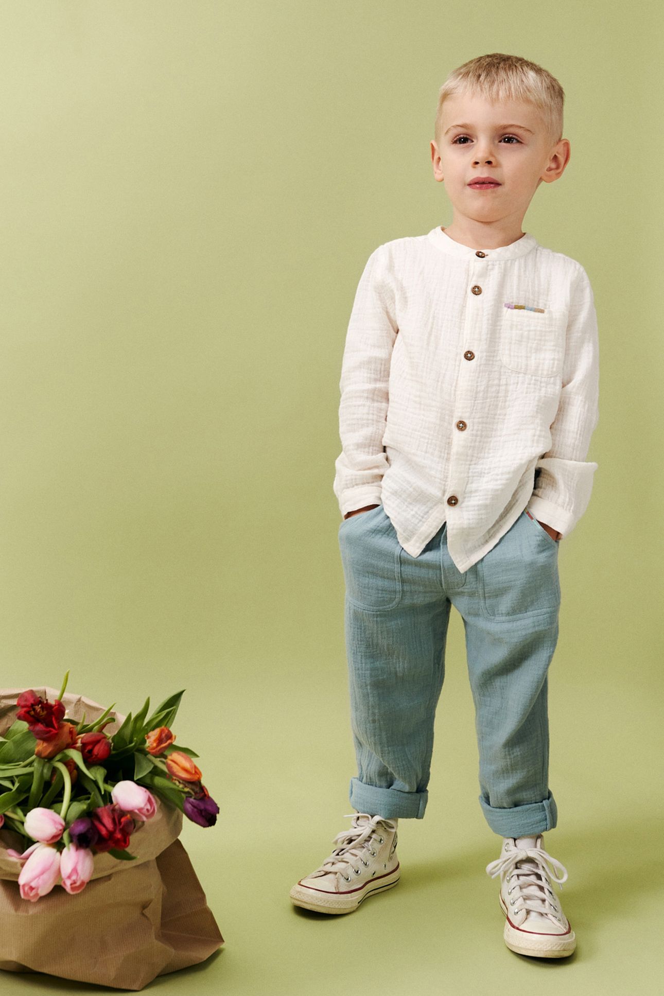 SHIRT AMOD WHITE 1