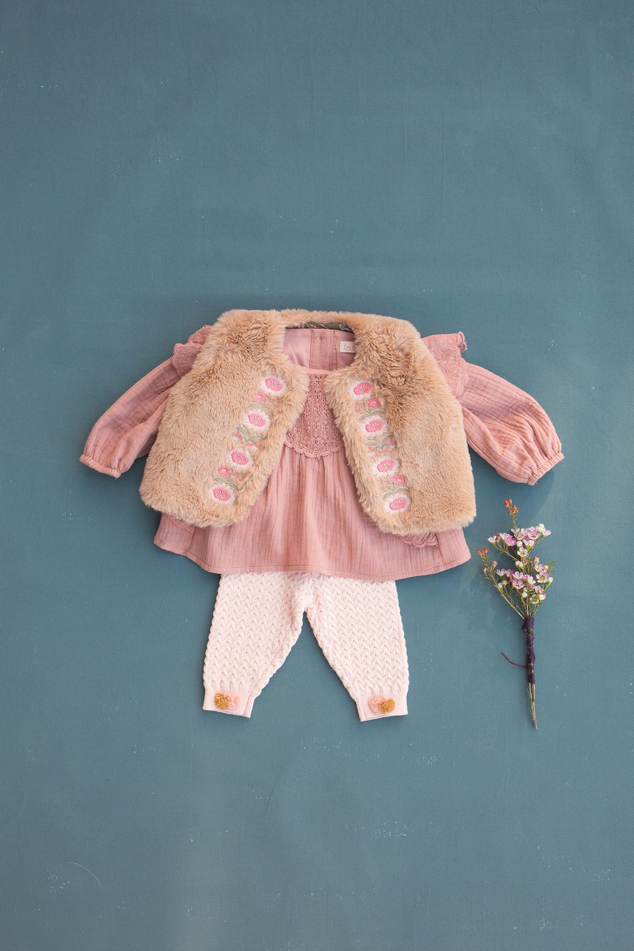 LEGGINGS MOLDAVIA BLUSH 7