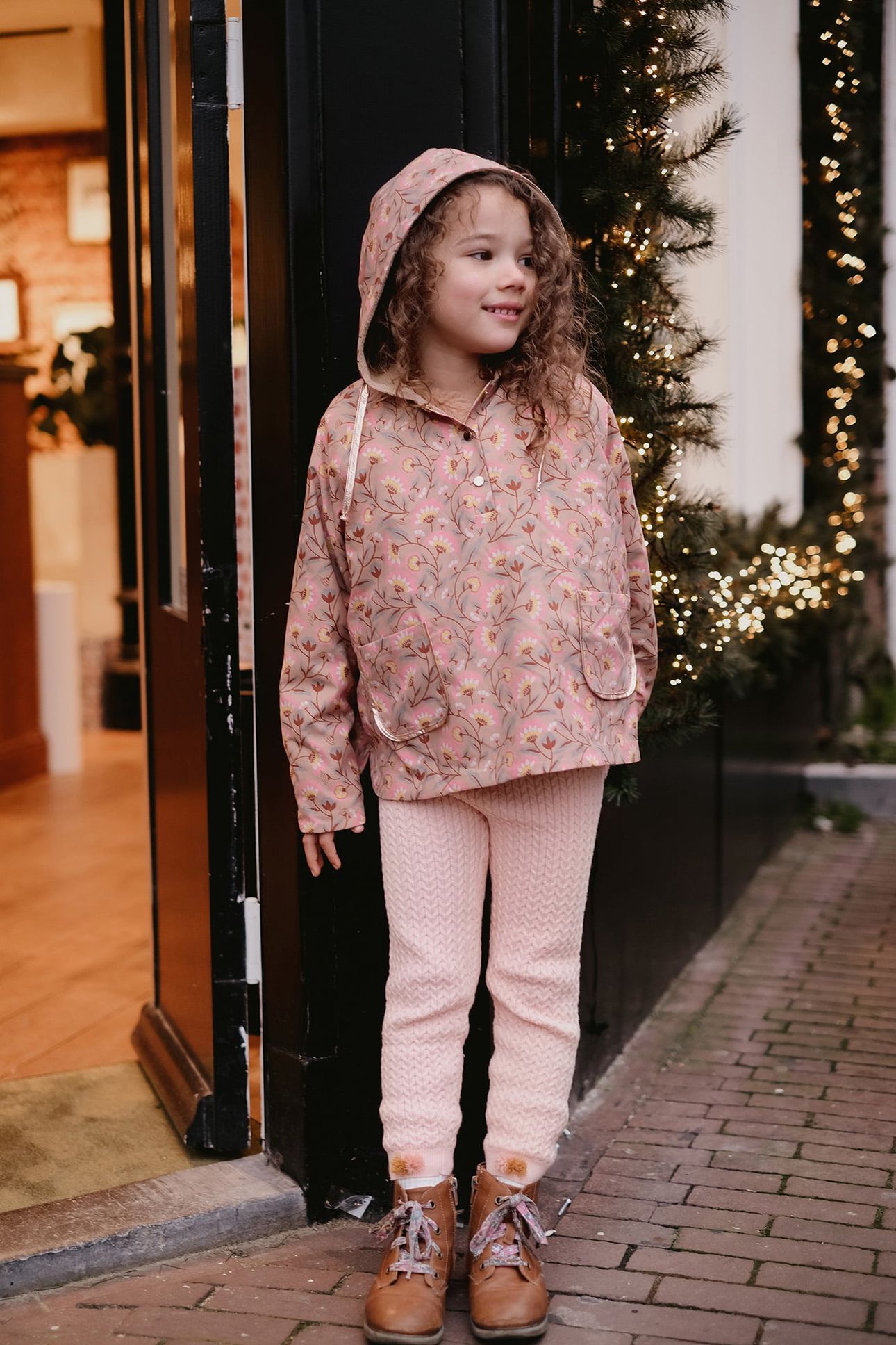 LEGGINGS MOLDAVIA BLUSH 1