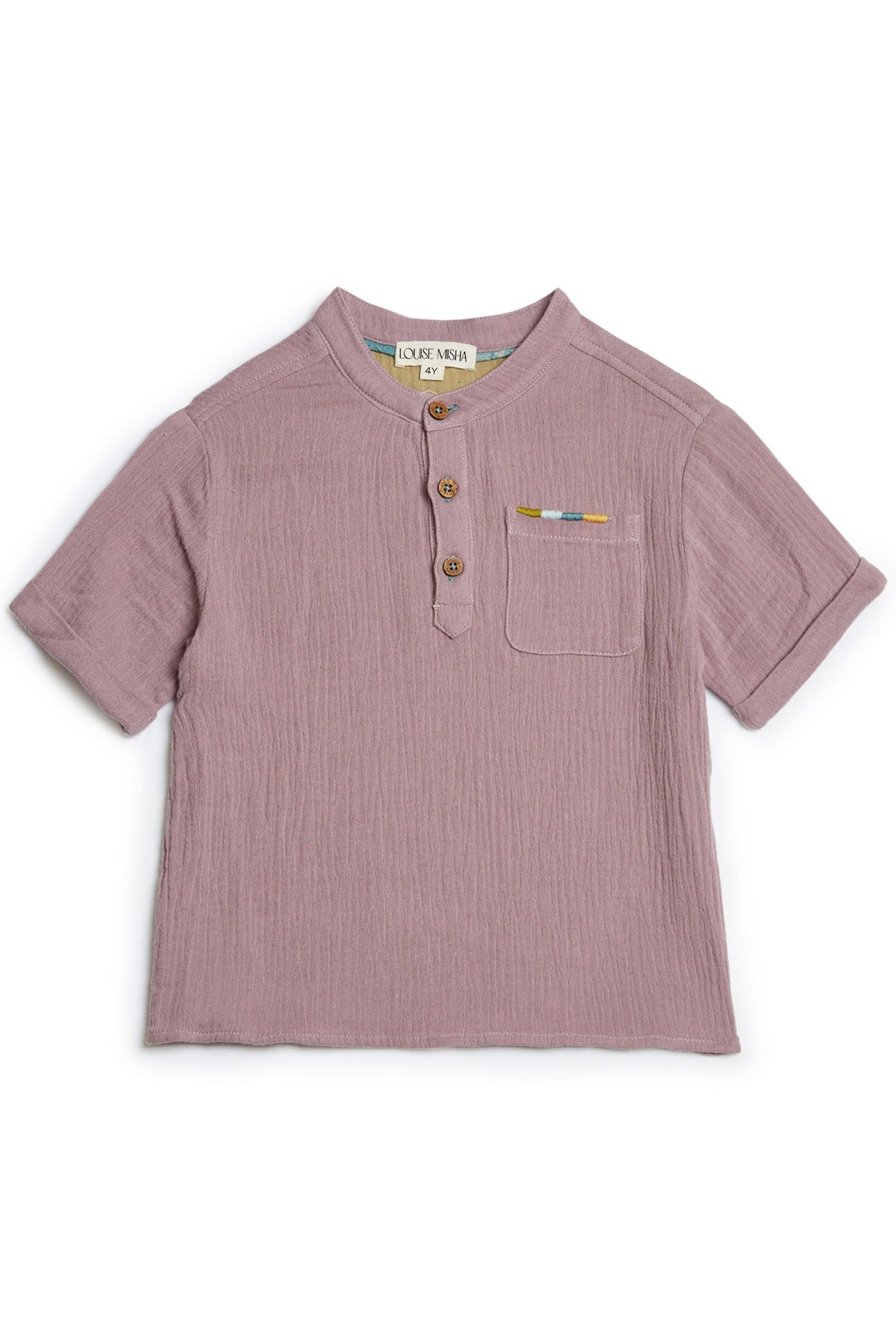 SHIRT ARUN LIGHT PURPLE 1