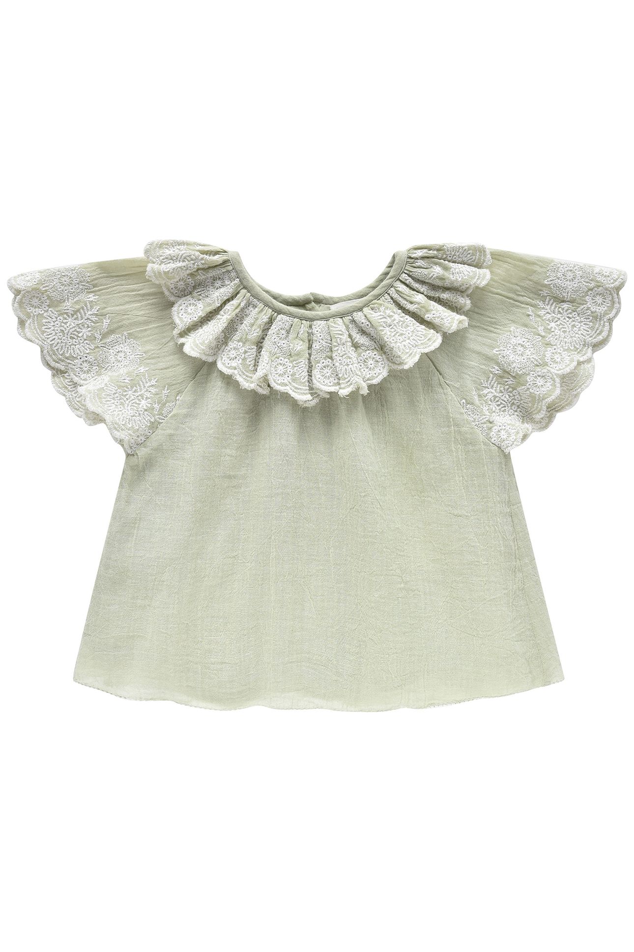 BLOUSE ANTOINETTE KHAKI 1