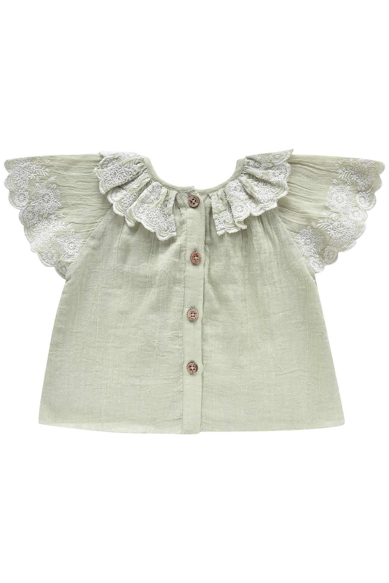 BLOUSE ANTOINETTE KHAKI 2