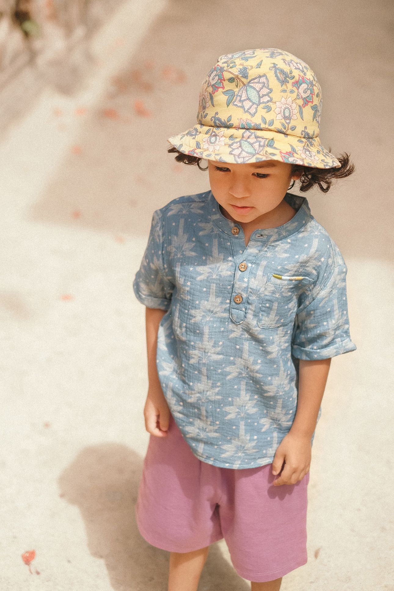 SHORTS JIVAN PURPLE 3