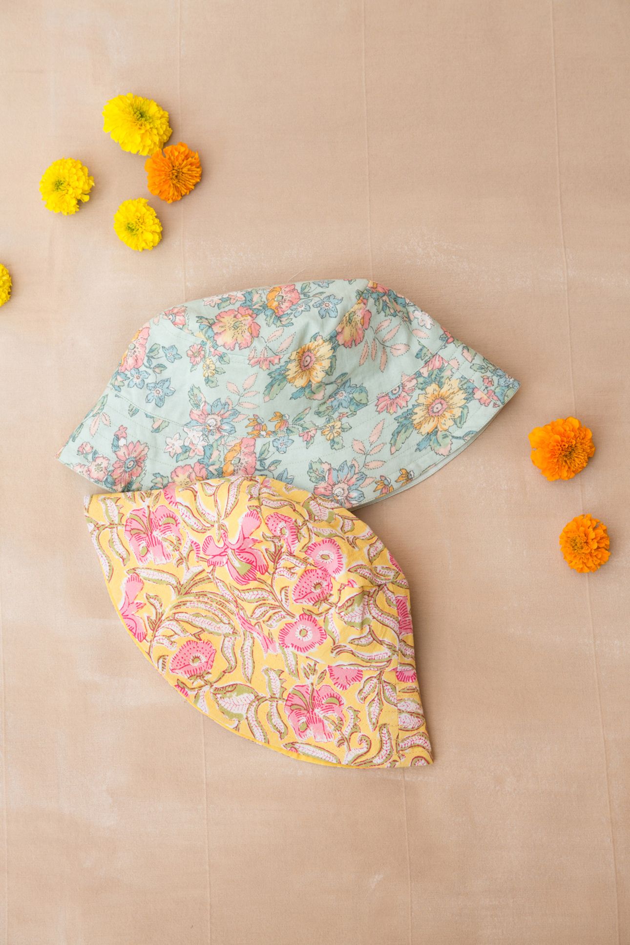 SUN HAT LAJIK WATER JODHPUR FLOWER 4