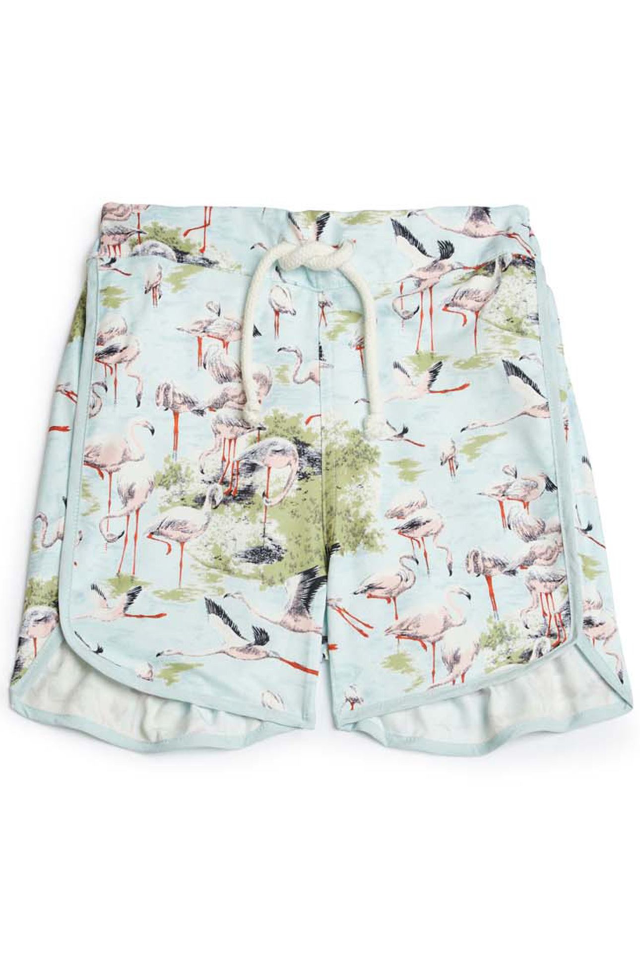 SWIM SHORTS ADERI ACQUA DARJ FLAMINGO 2