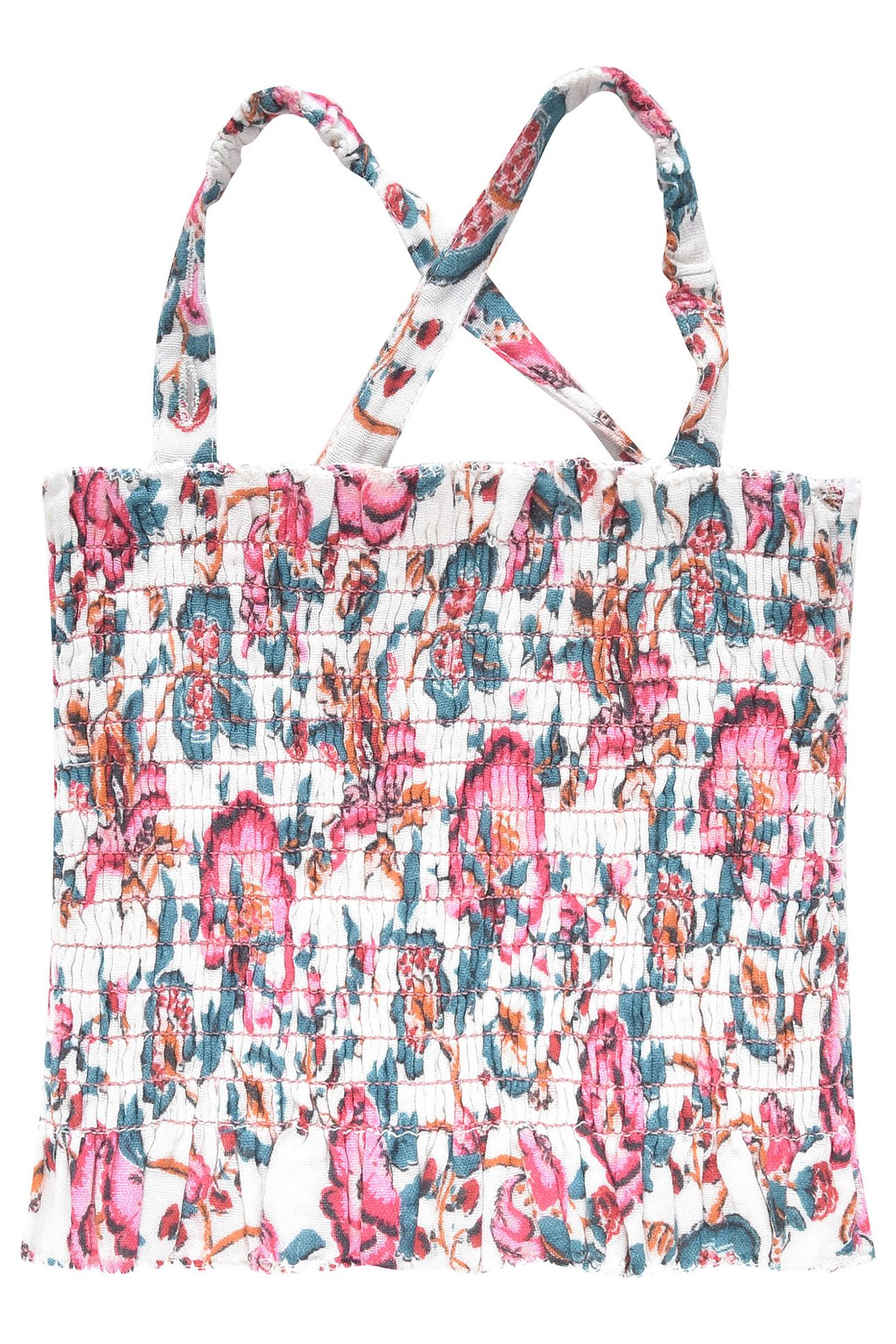 TOP MALIKA CREAM INDIAN FLOWERS 2