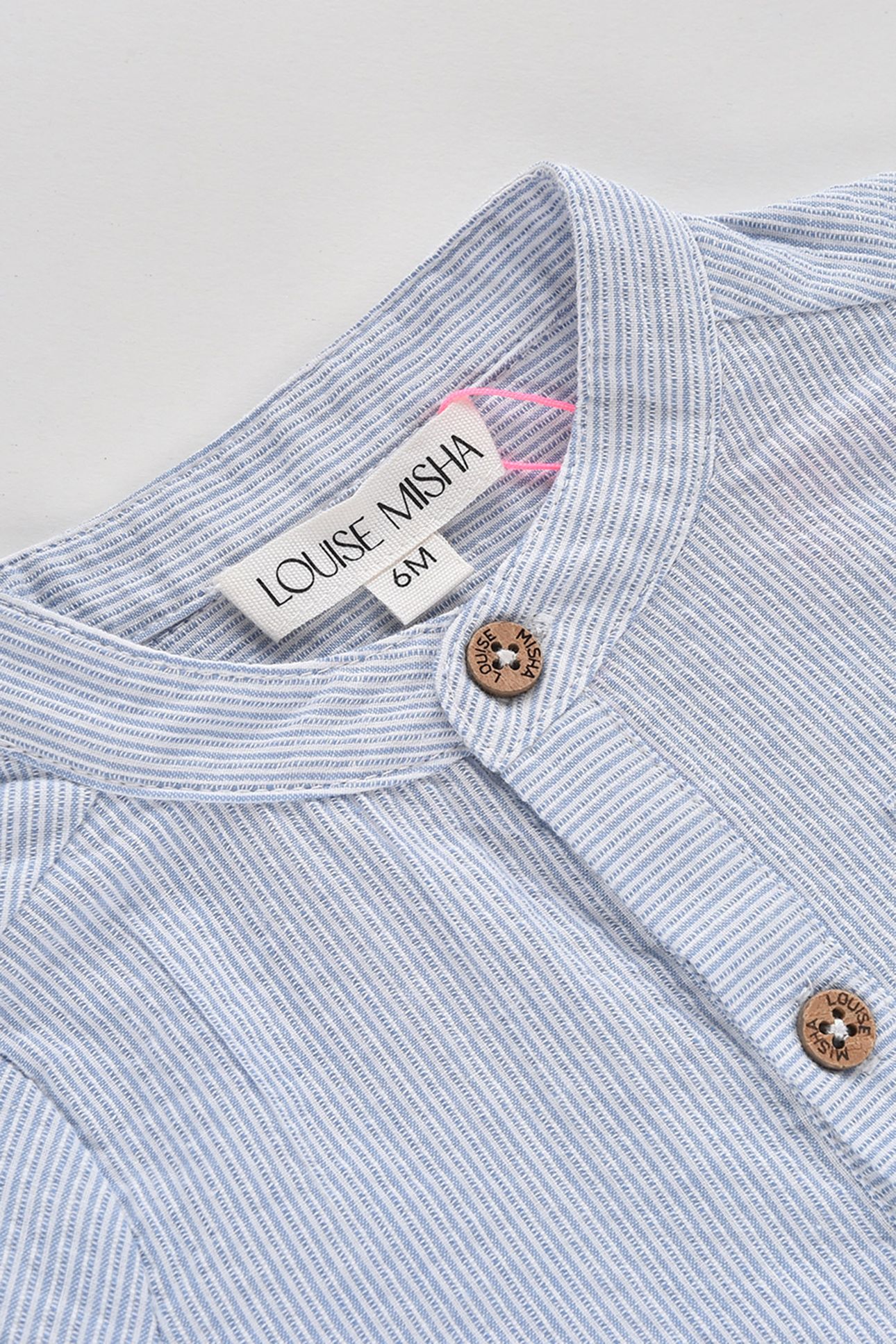 SHIRT AMOD BLUE STRIPES 2