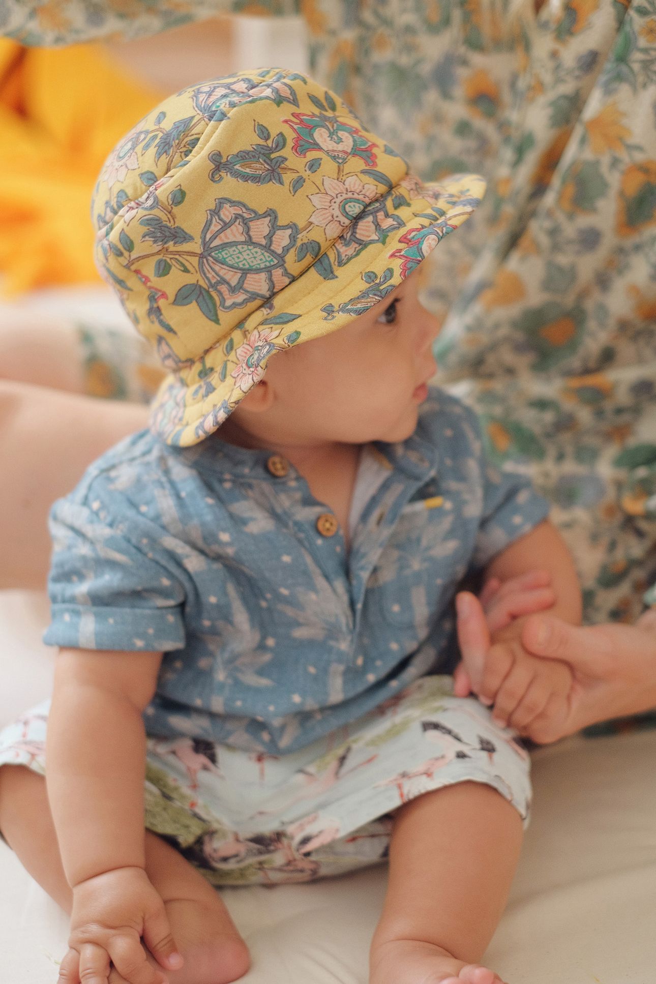 SHORTS ALIKI ACQUA DARJ FLAMINGO 3