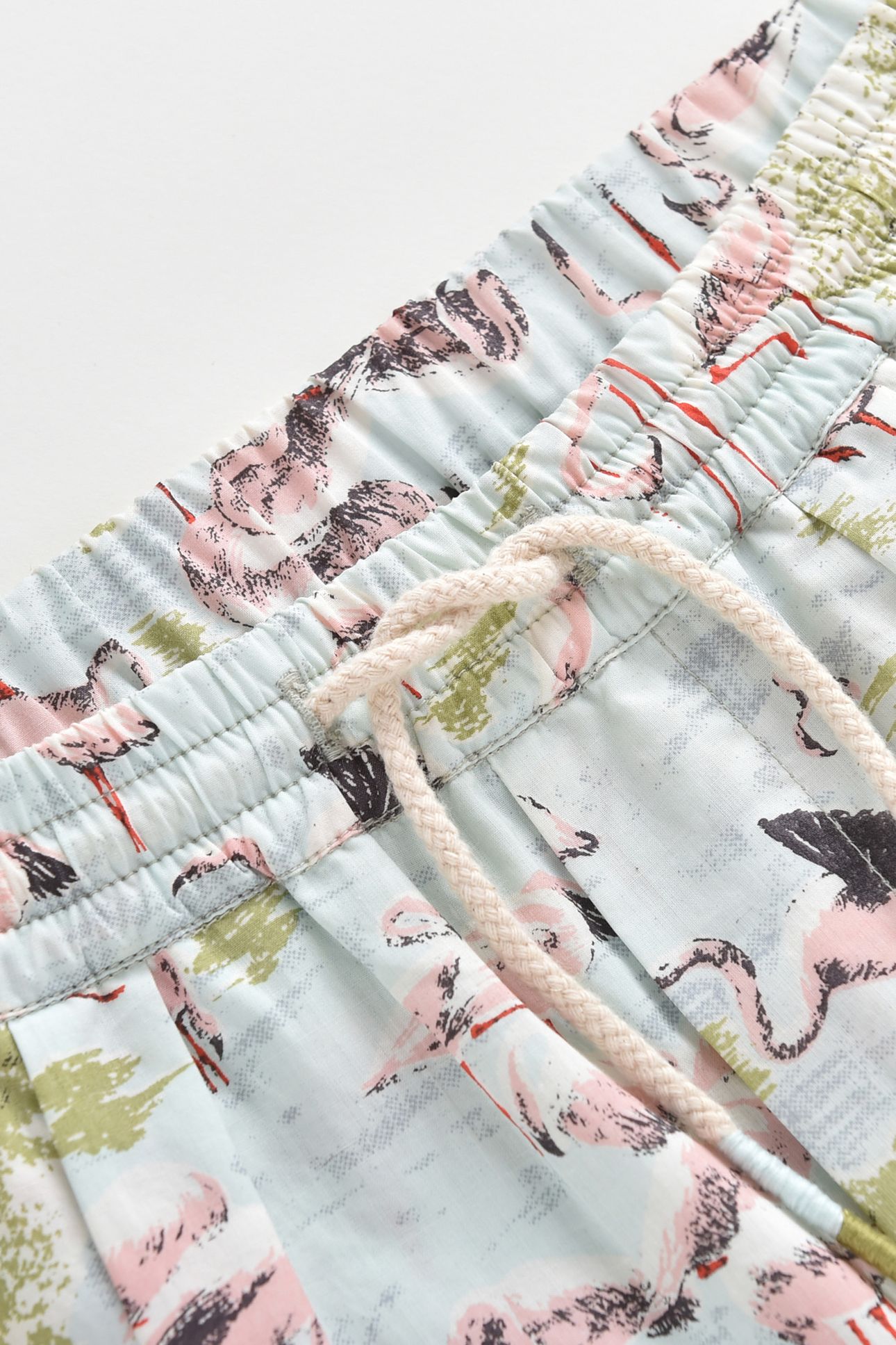 SHORTS ALIKI ACQUA DARJ FLAMINGO 4