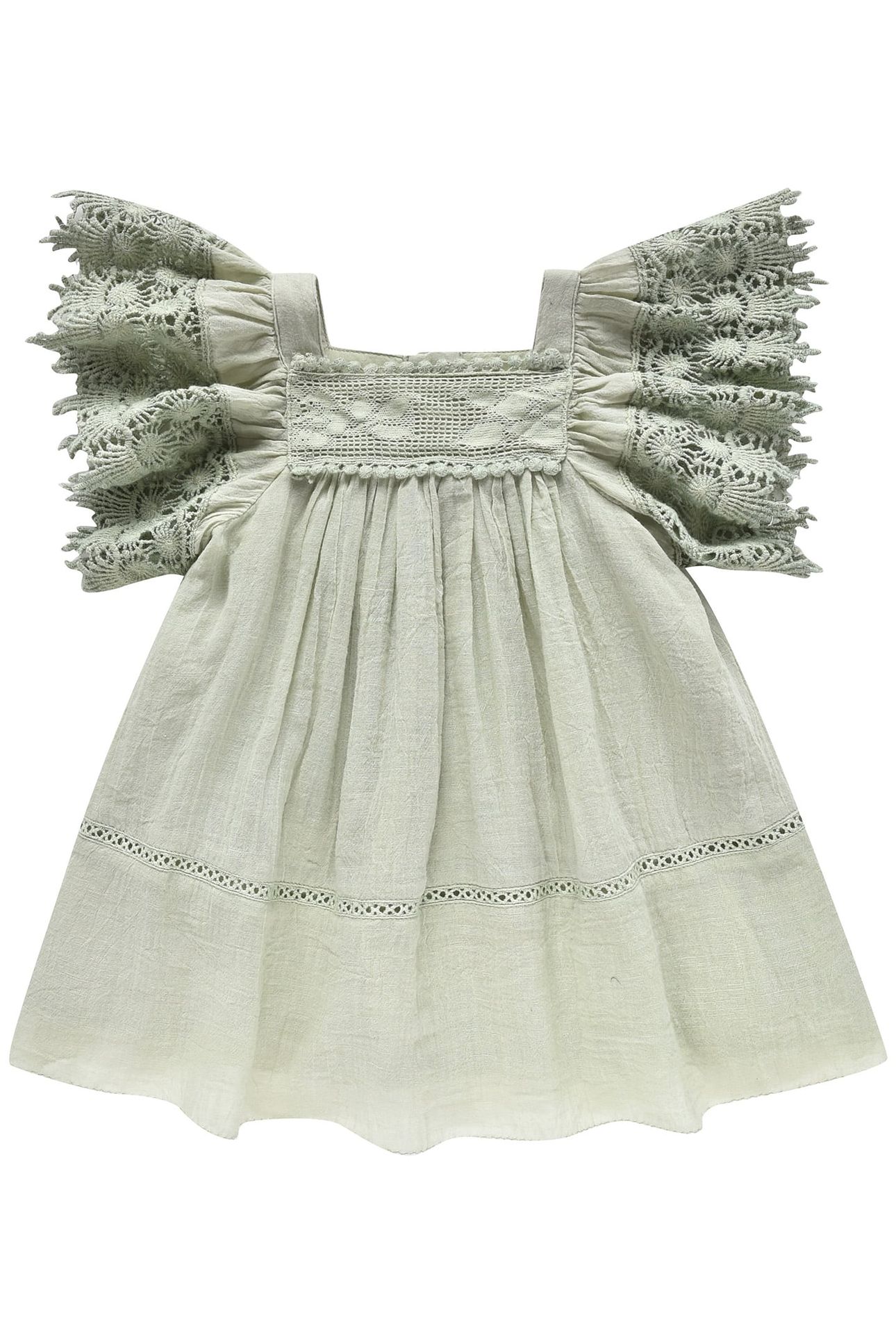 DRESS BELINA KHAKI 1