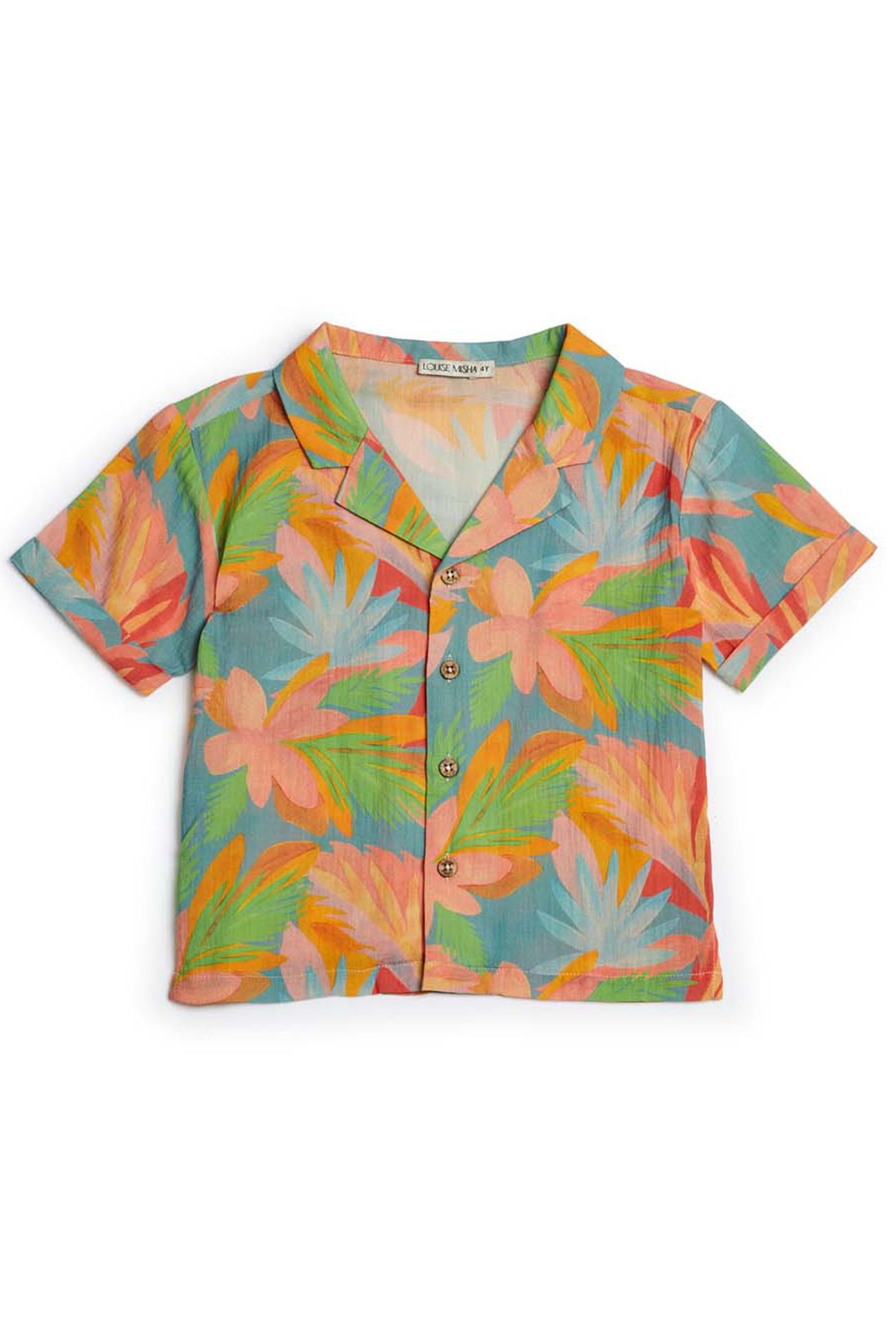SHIRT ALOV MULTI COLOR JUNGLE 1