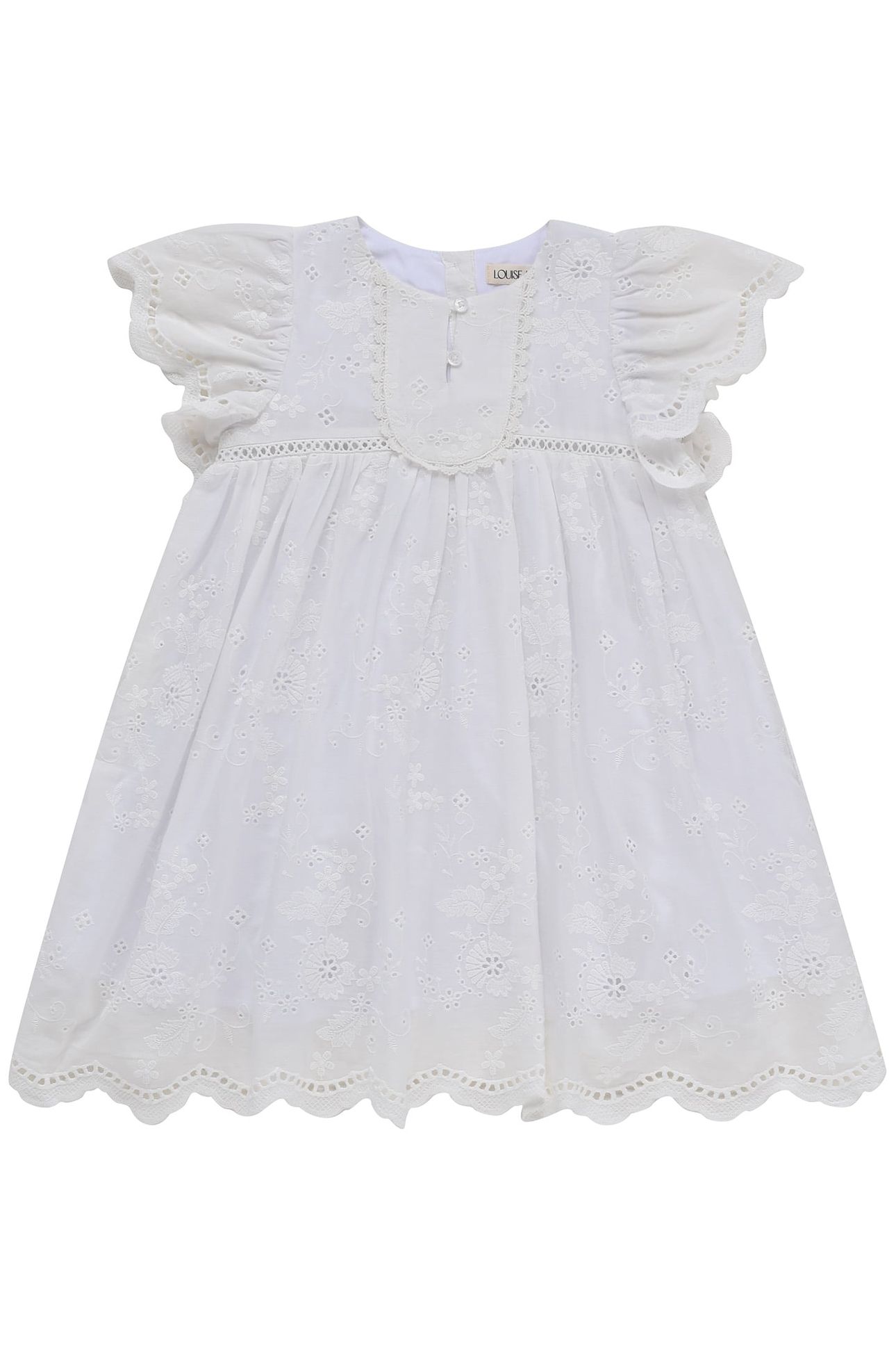 DRESS JOHANNA WHITE 1