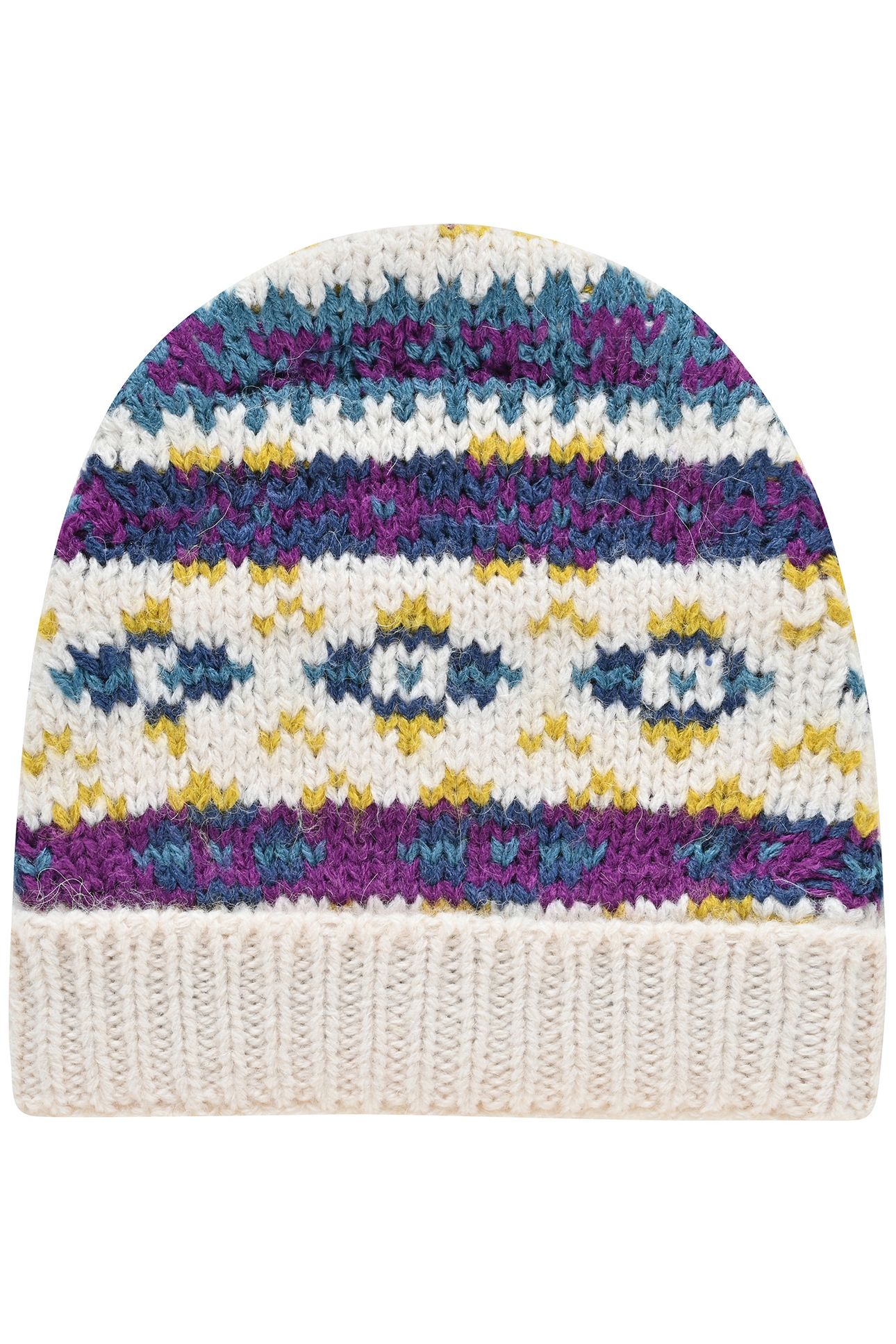 BEANIE MICHEL CREAM 1