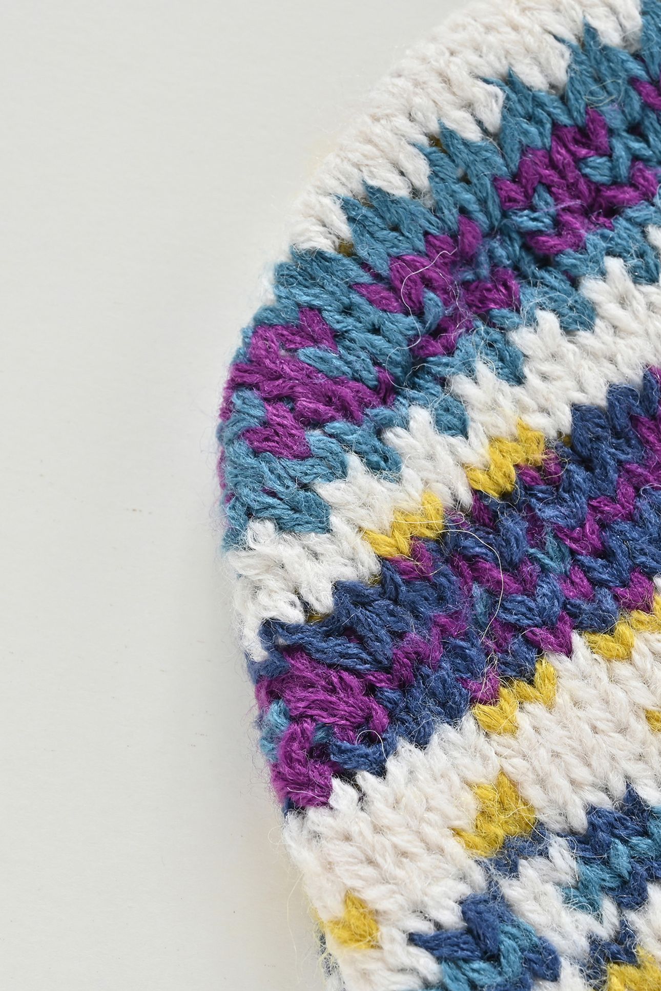 BEANIE MICHEL CREAM 5