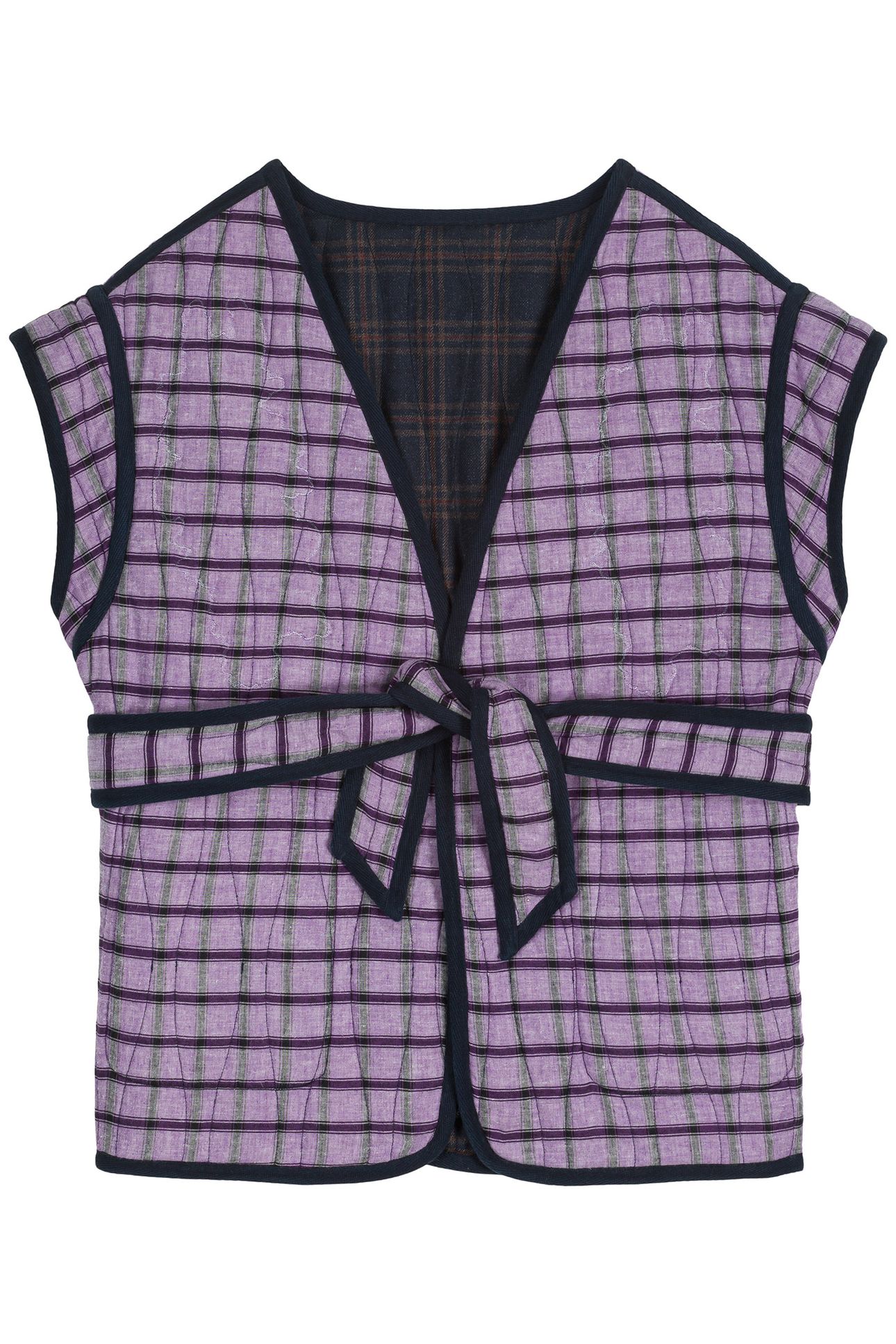 VEST ANDRE BLUE - PURPLE 4