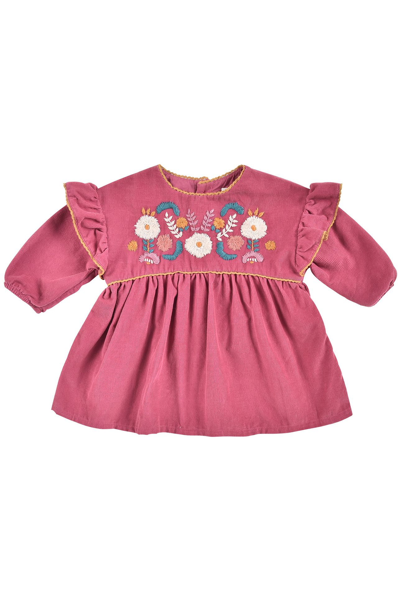 DRESS ILLIA RASPBERRY 1