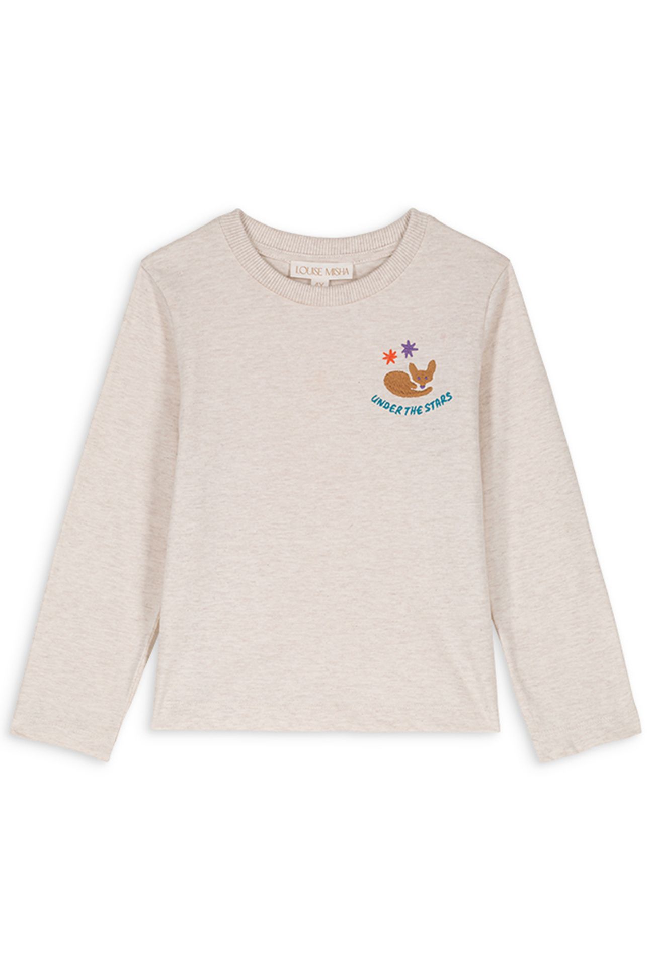 TEE NADIR CREAM MELANGED 1