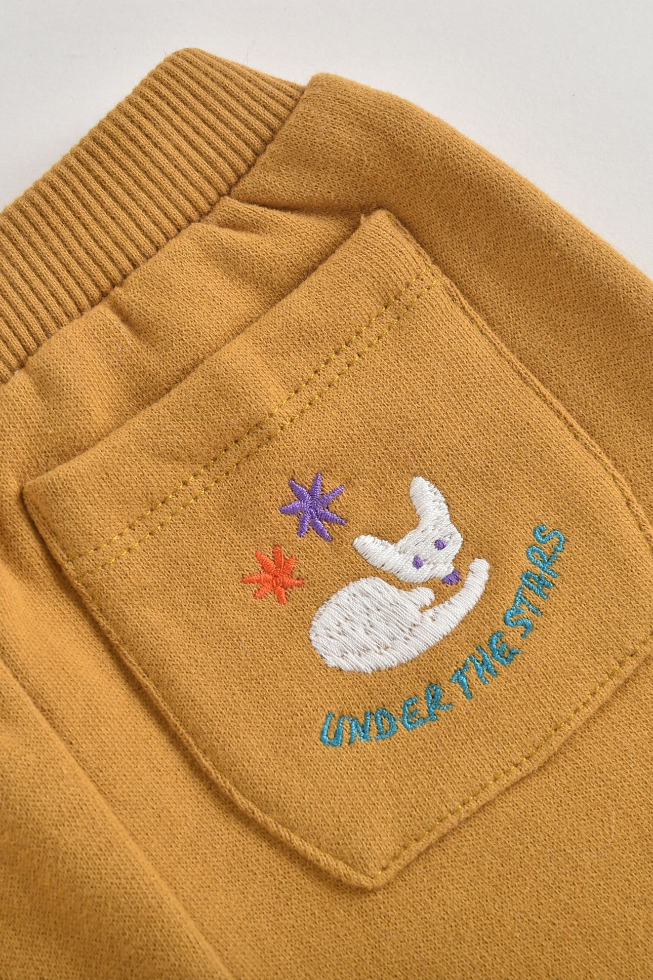 SWEATPANTS MILAN HONEY 5